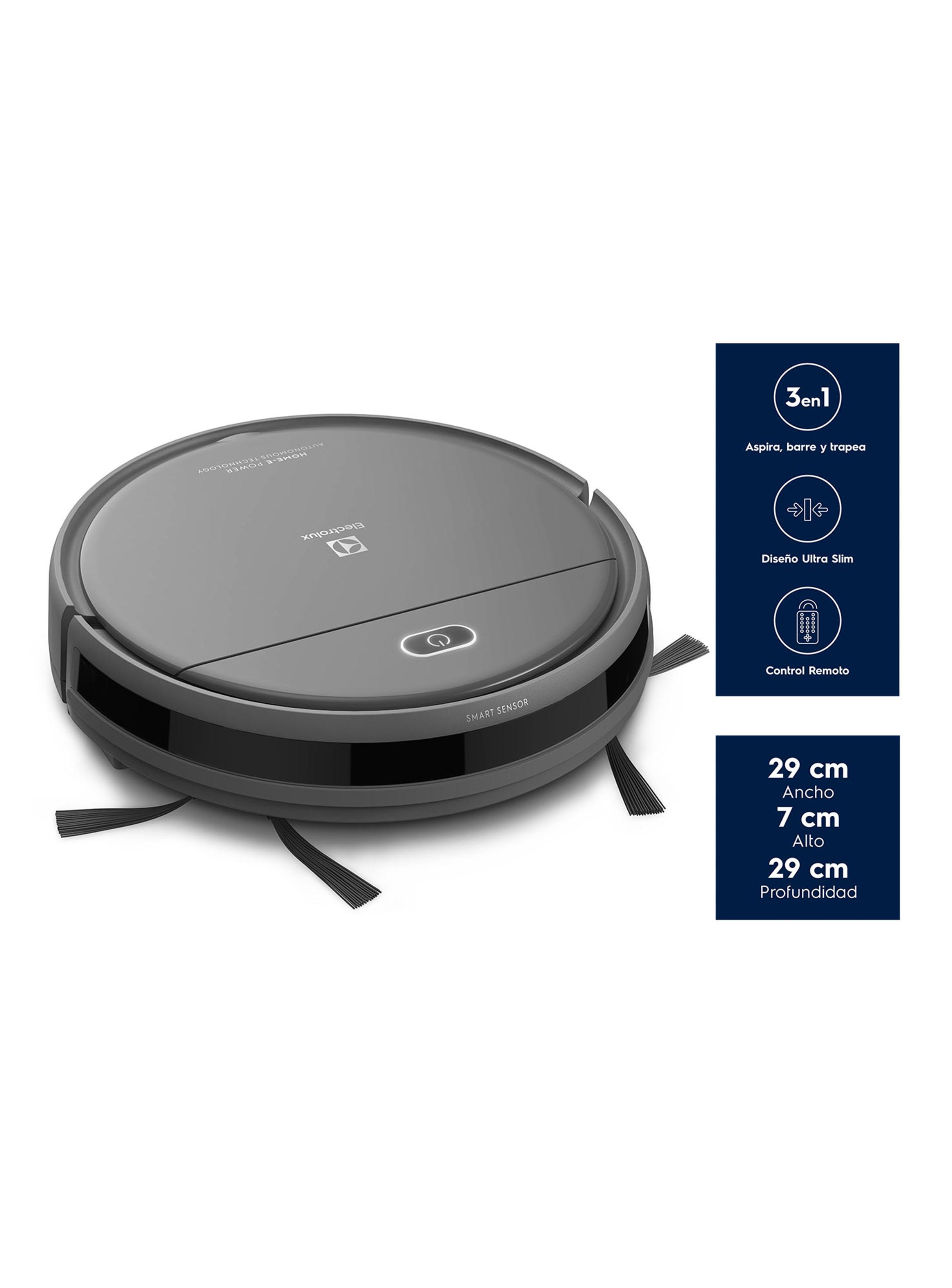 Aspiradora Robot ePower 3 en 1 ERB30 Gris-5