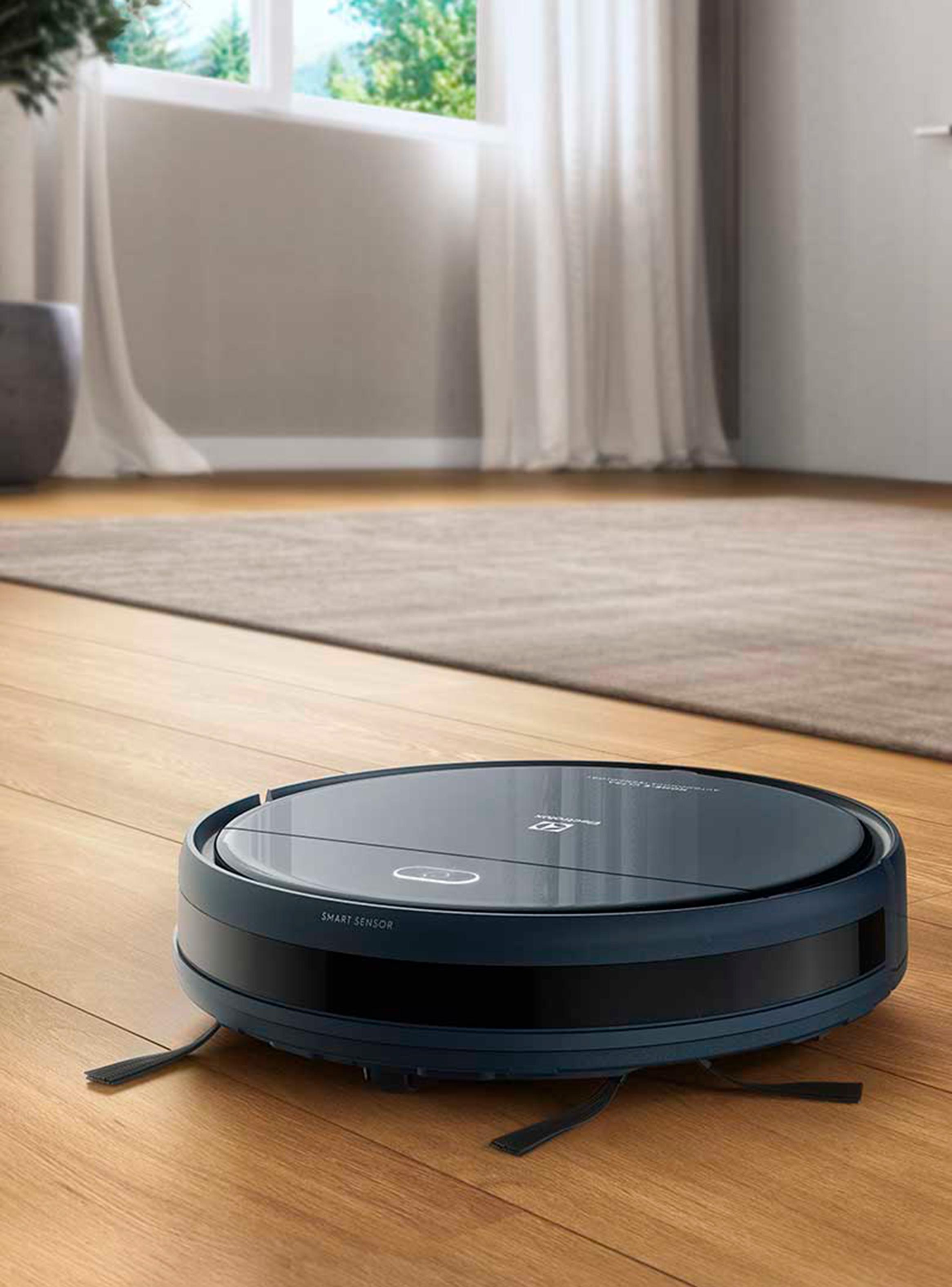 Aspiradora Robot eUltra 4 en 1 ERB40 Azul-6