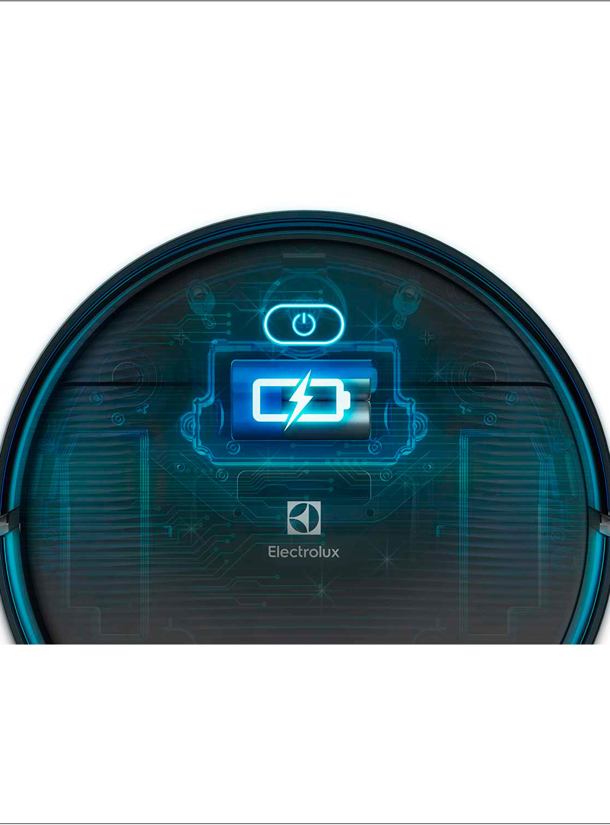 Aspiradora Robot eUltra 4 en 1 ERB40 Azul-4