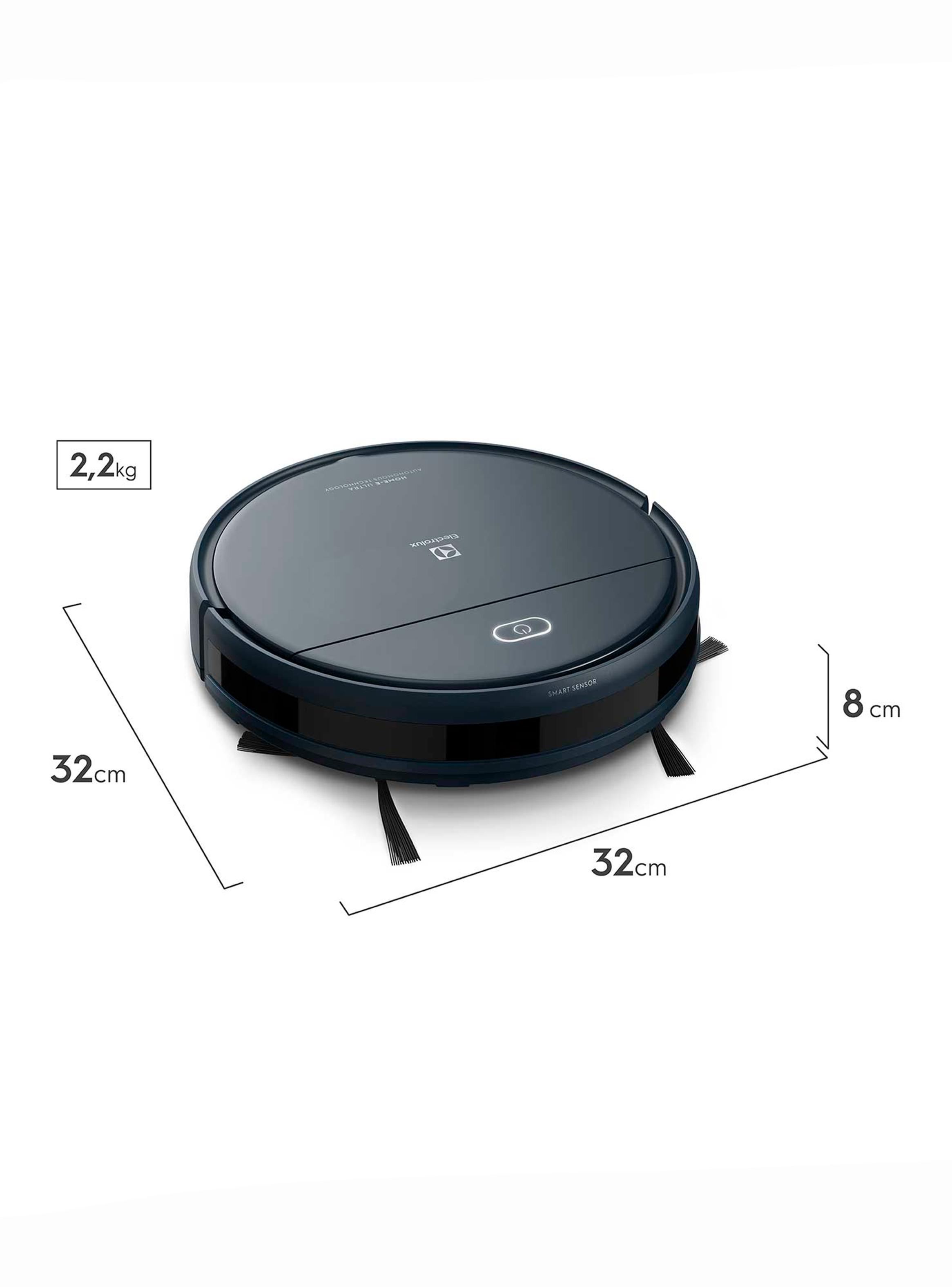 Aspiradora Robot eUltra 4 en 1 ERB40 Azul-2