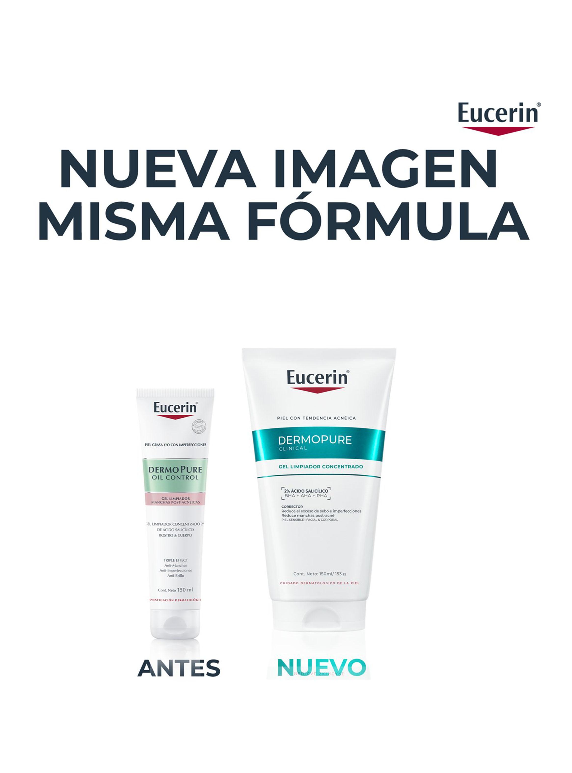 Gel Limpiador Concentrado Dermopure 150 ml Eucerin-3