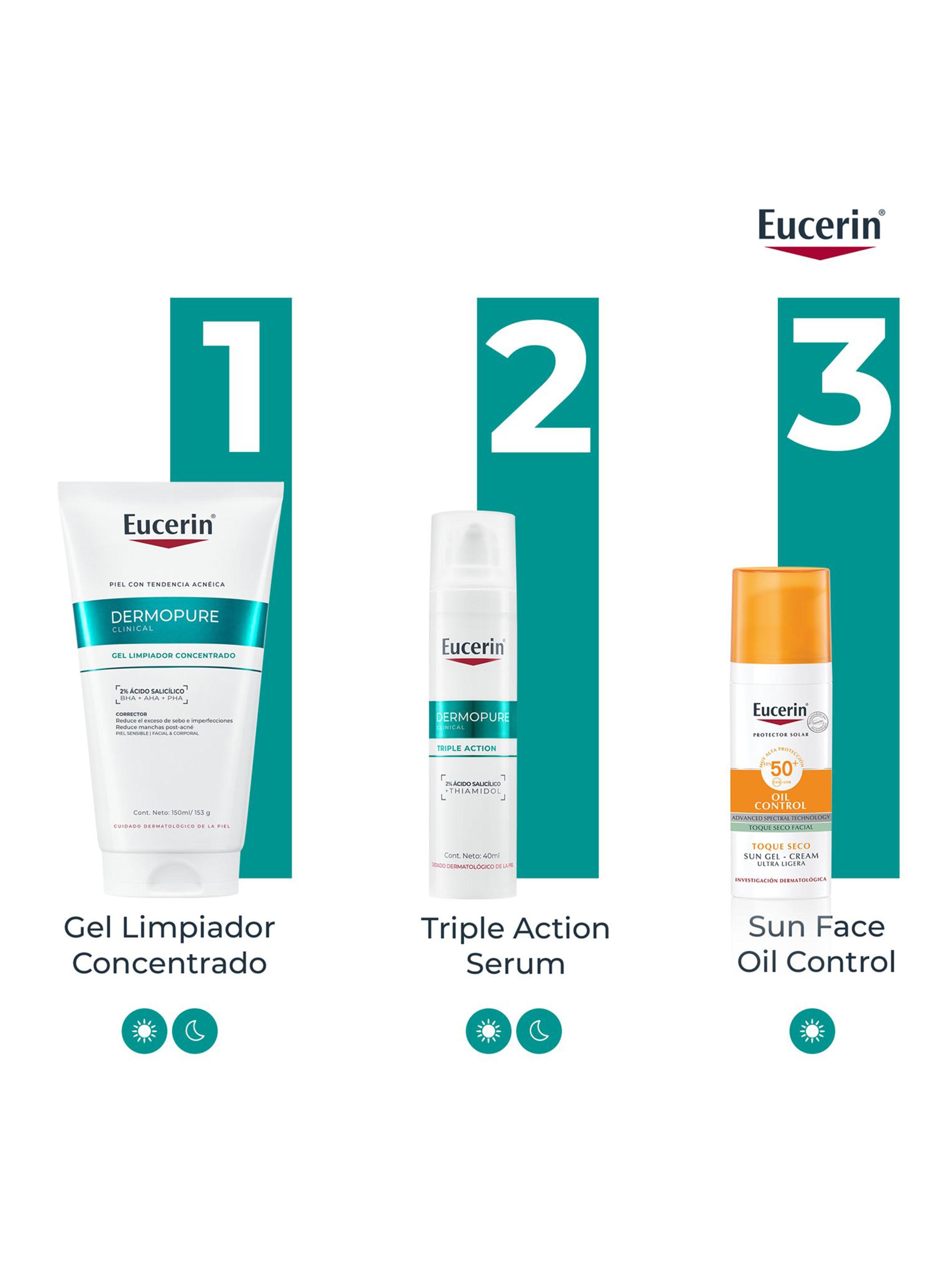 Gel Limpiador Concentrado Dermopure 150 ml Eucerin-5