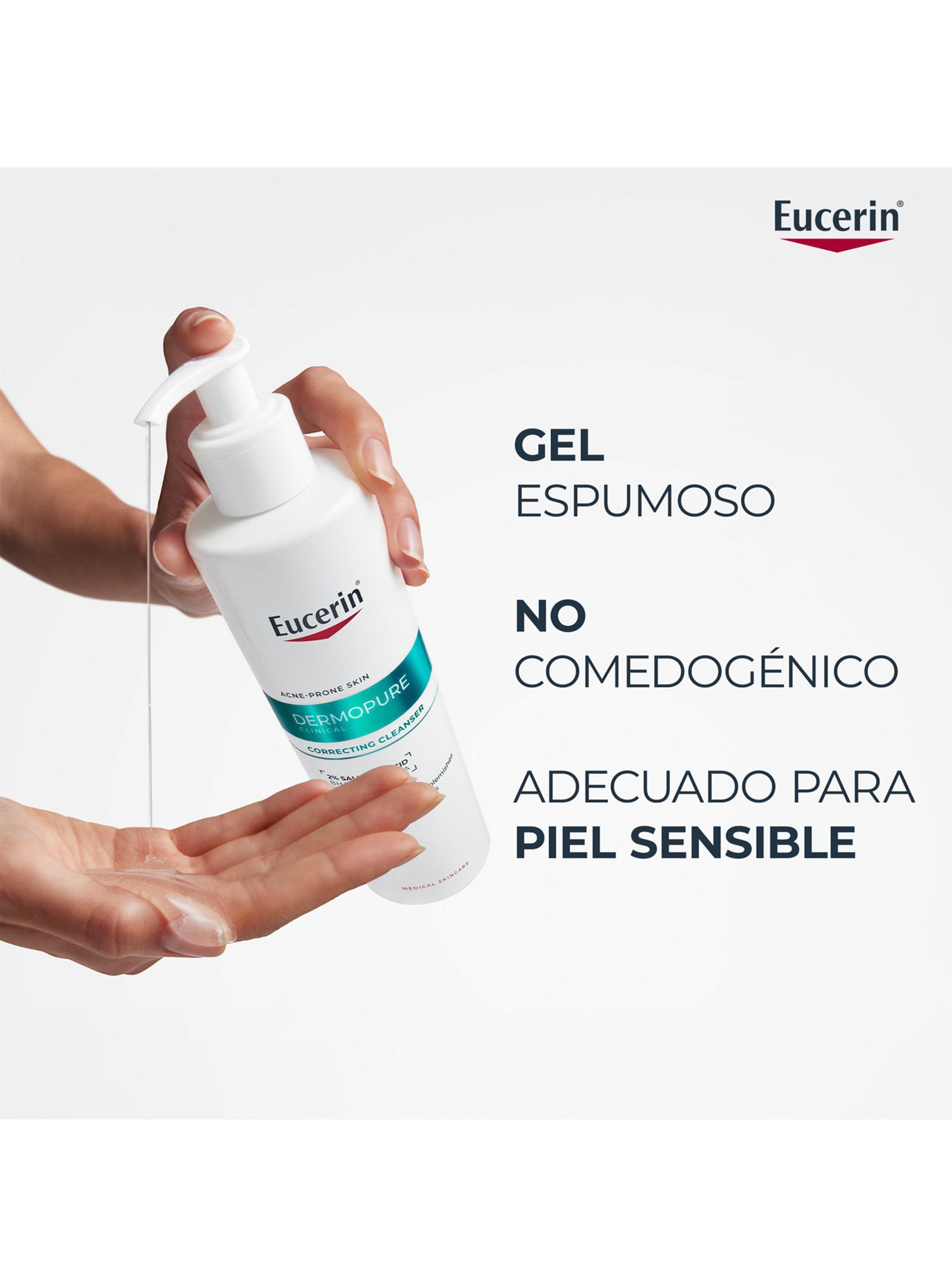 Gel Limpiador Concentrado Dermopure 150 ml Eucerin-4