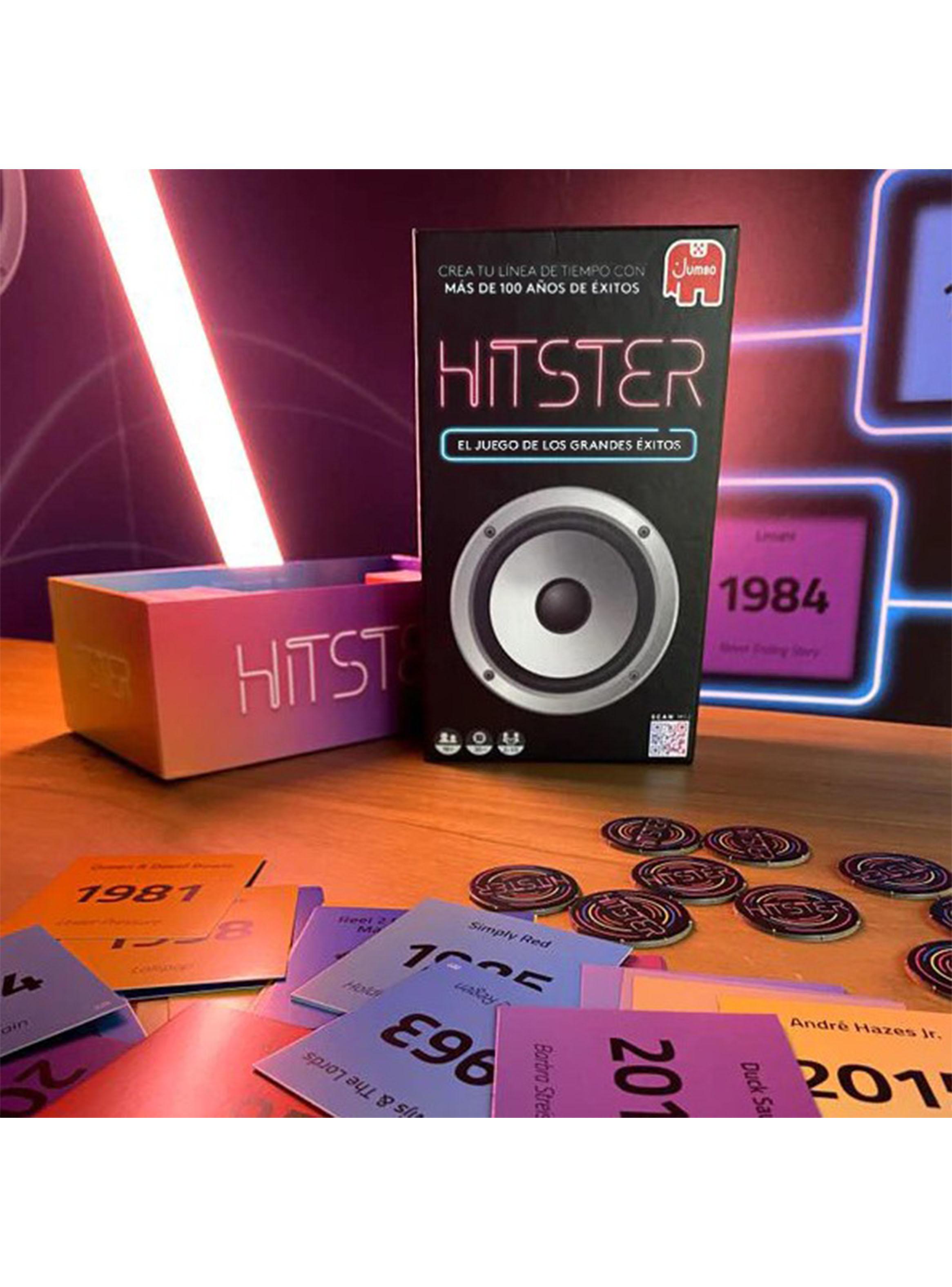 Juego de Mesa Hitster-2