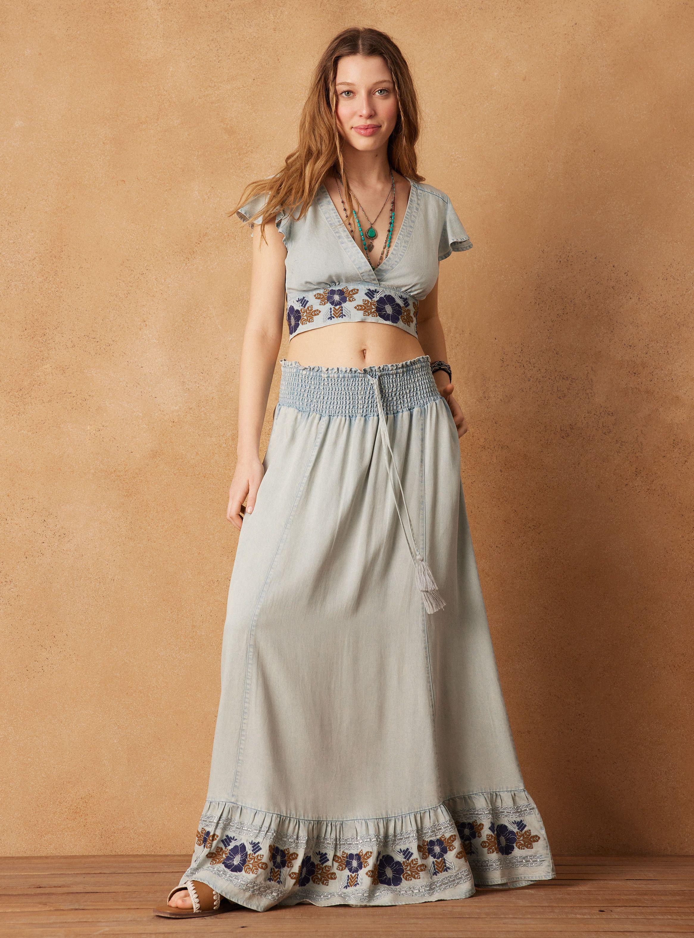 Blusa con Bordado en la Pretina-4