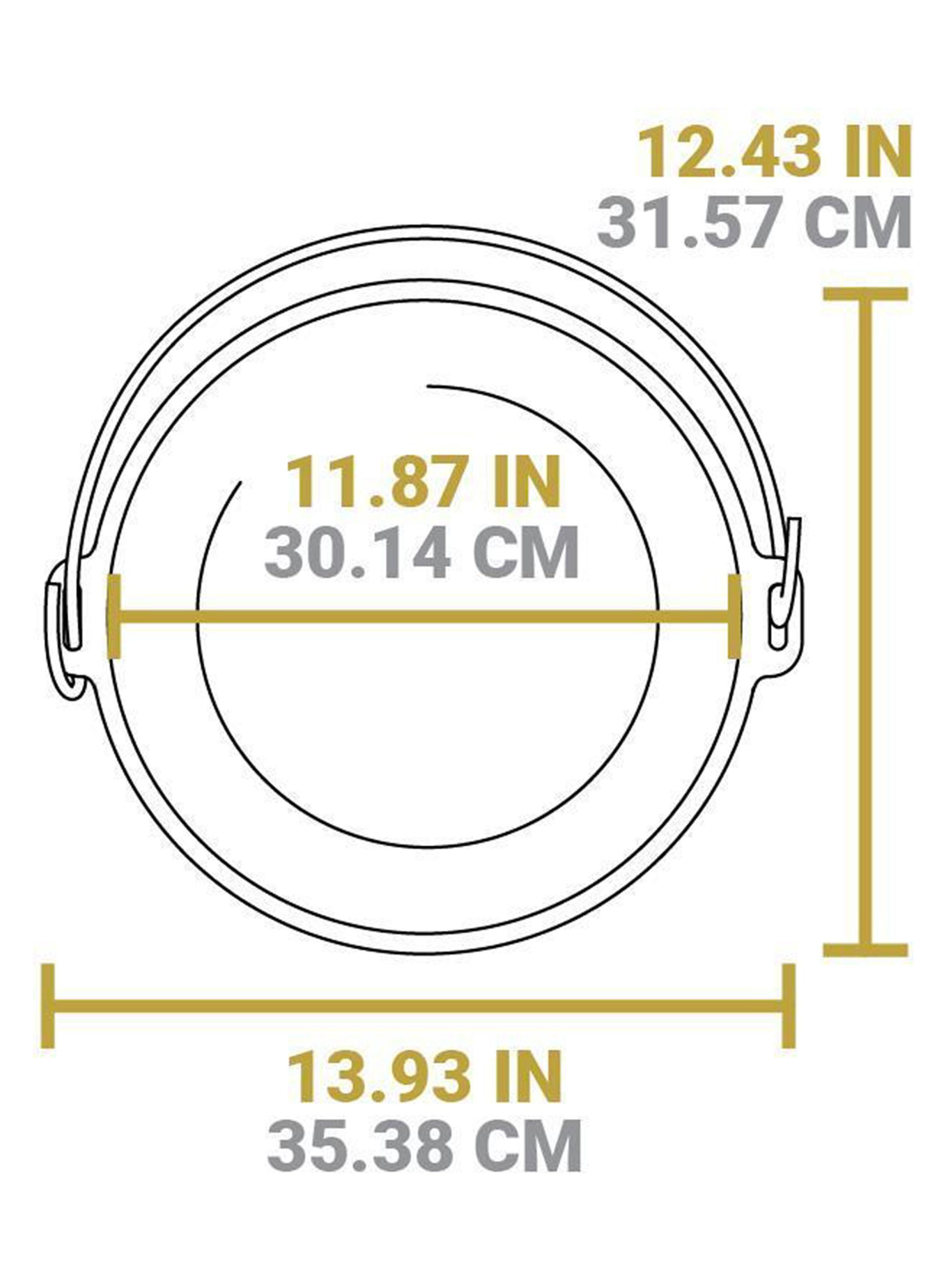 Olla Holandesa Camping Hierro Fundido 7.6 Litros-2