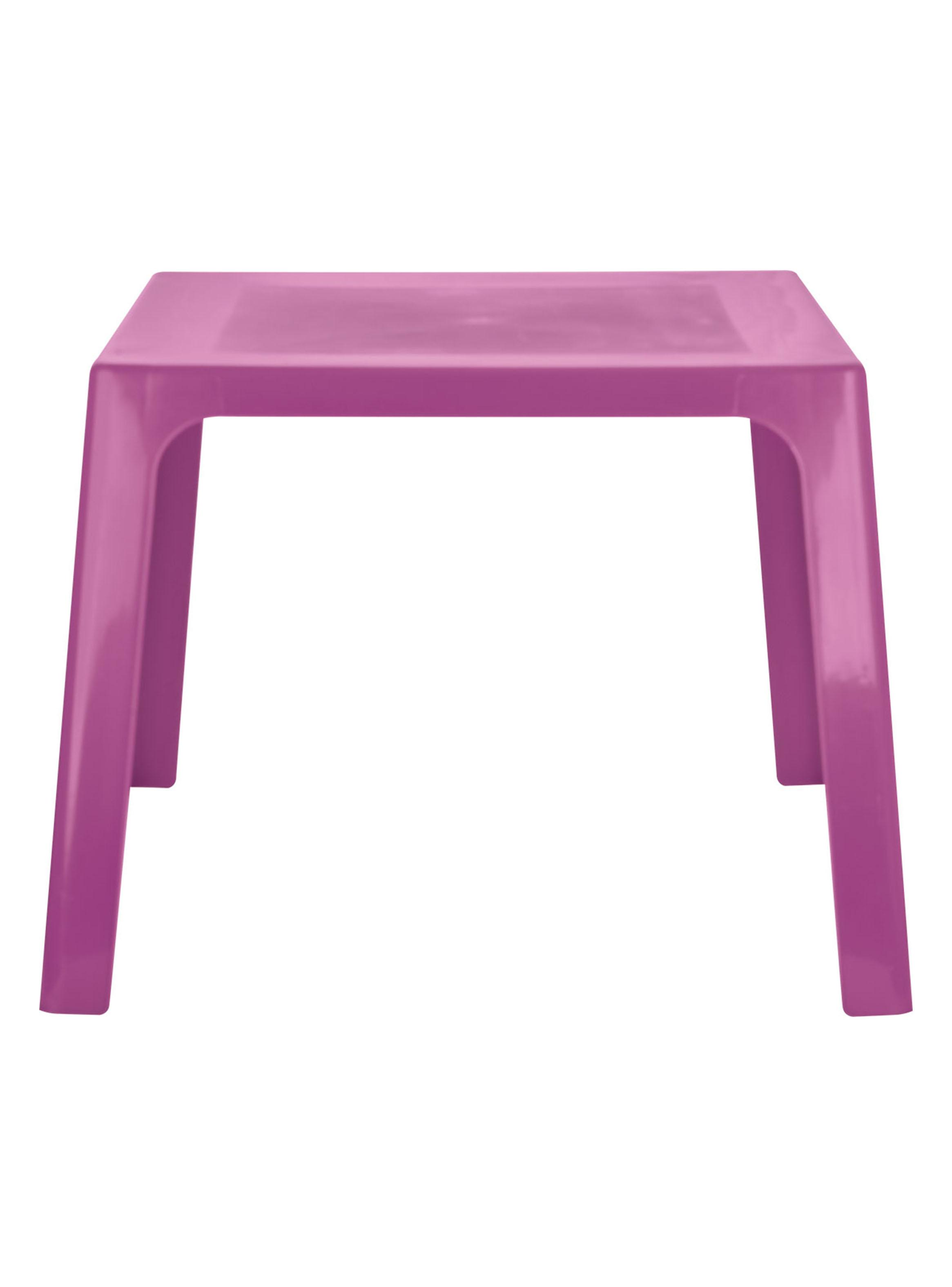 Mesa Infantil Rosa Rimax-1