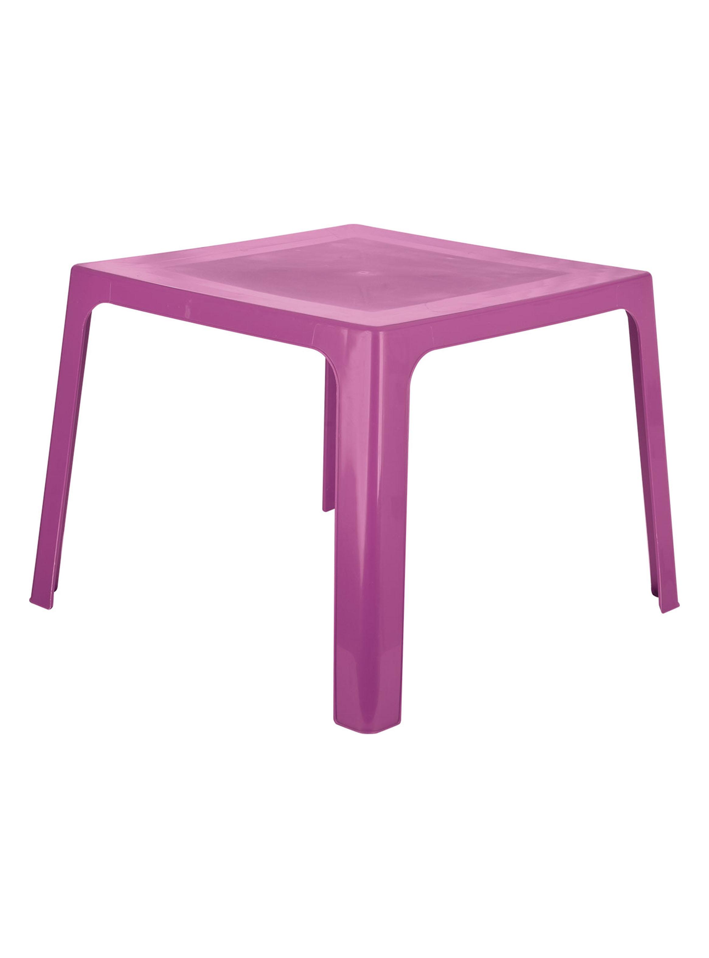 Mesa Infantil Rosa Rimax-2