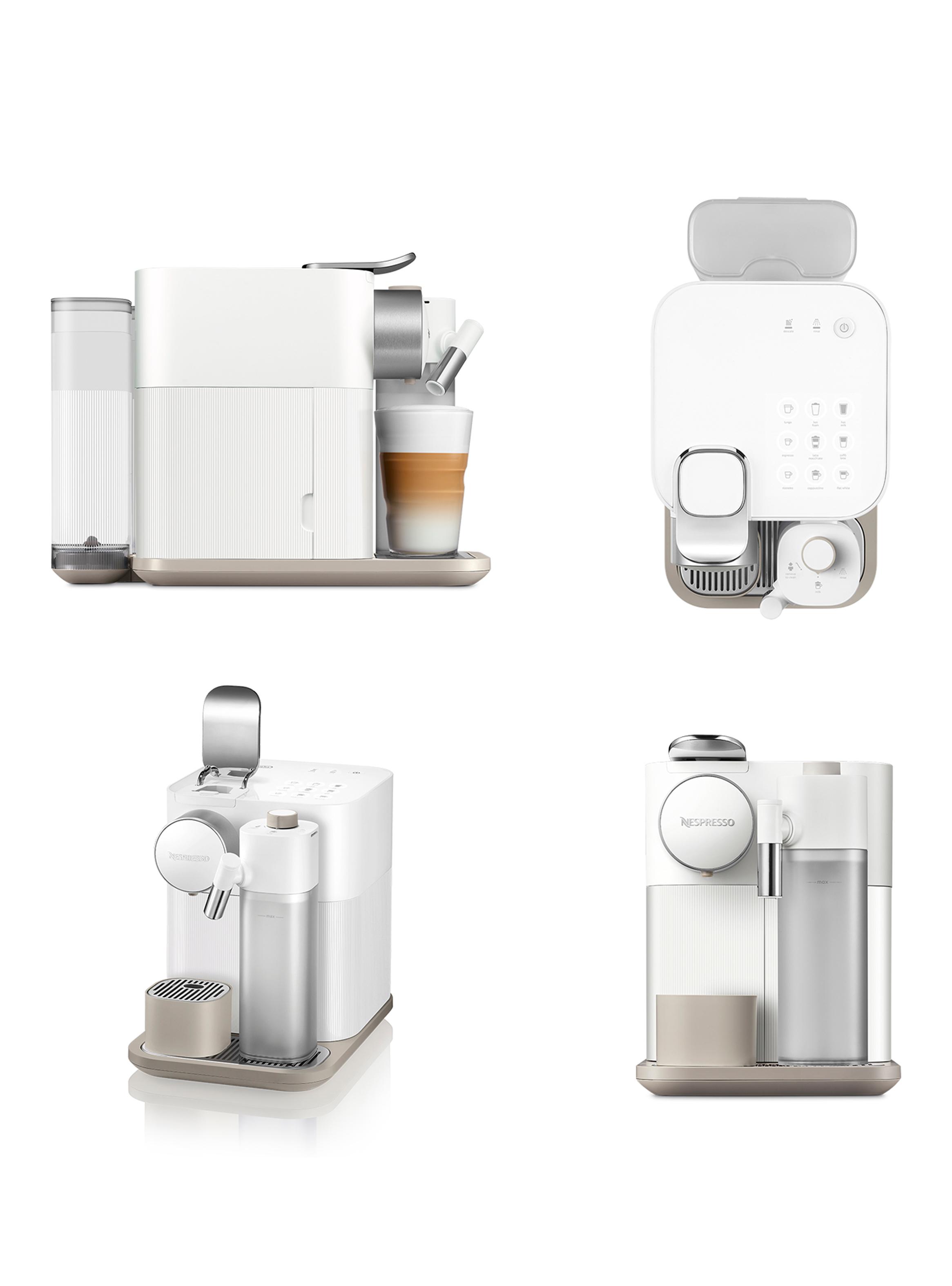 Cafetera de Cápsulas Gran Lattissima Blanca-4