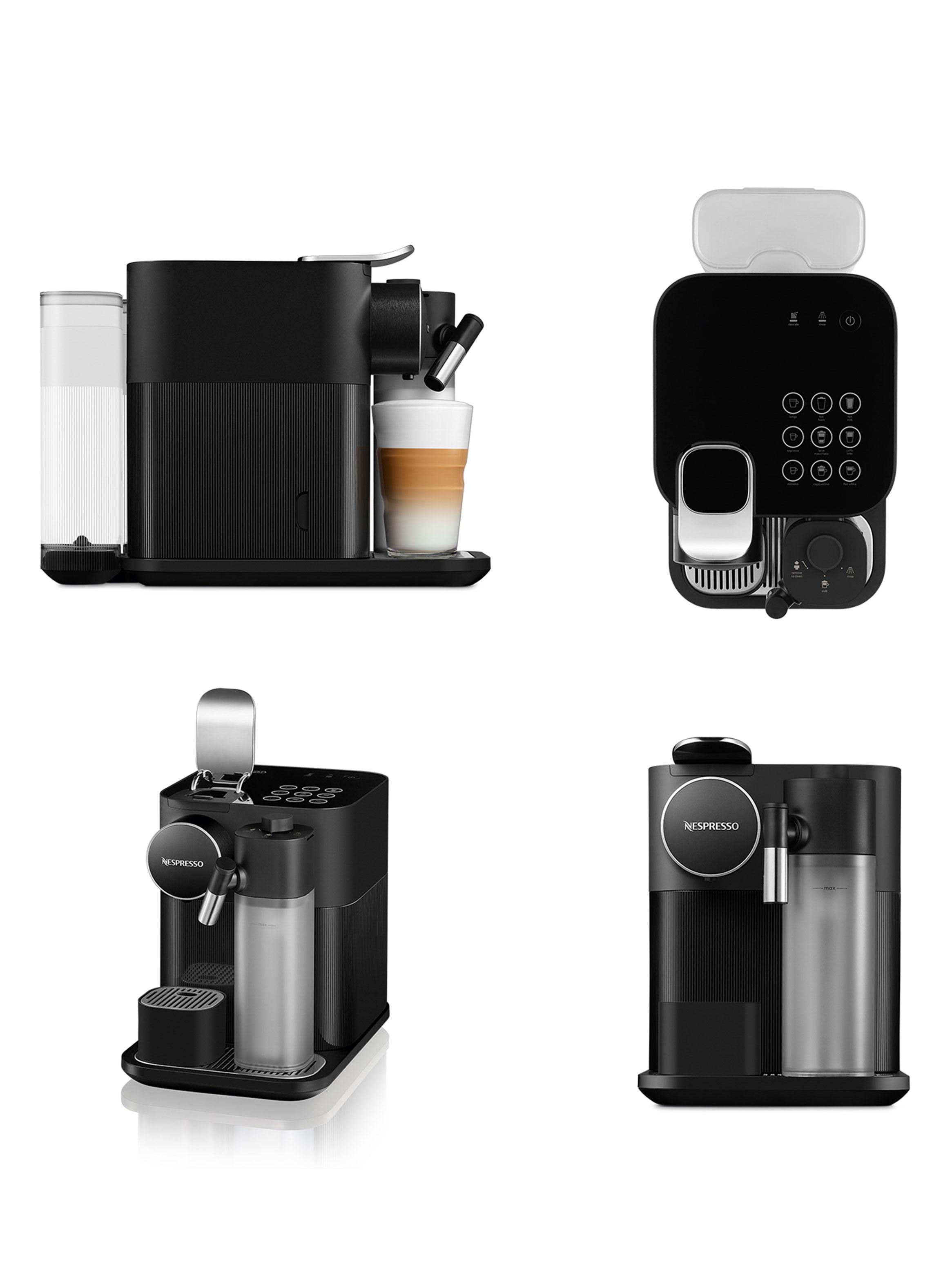 Cafetera de Cápsulas Gran Lattissima Negra -3