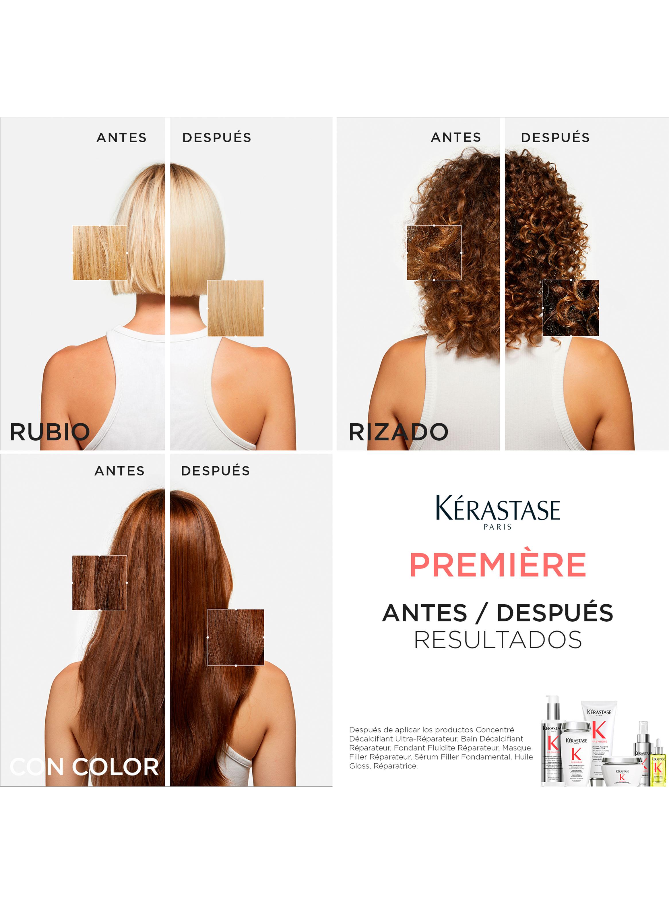 Tratamiento Concentrado Descalcificante Ultra-reparador Cabello Dañado Première 250ml Kérastase-5
