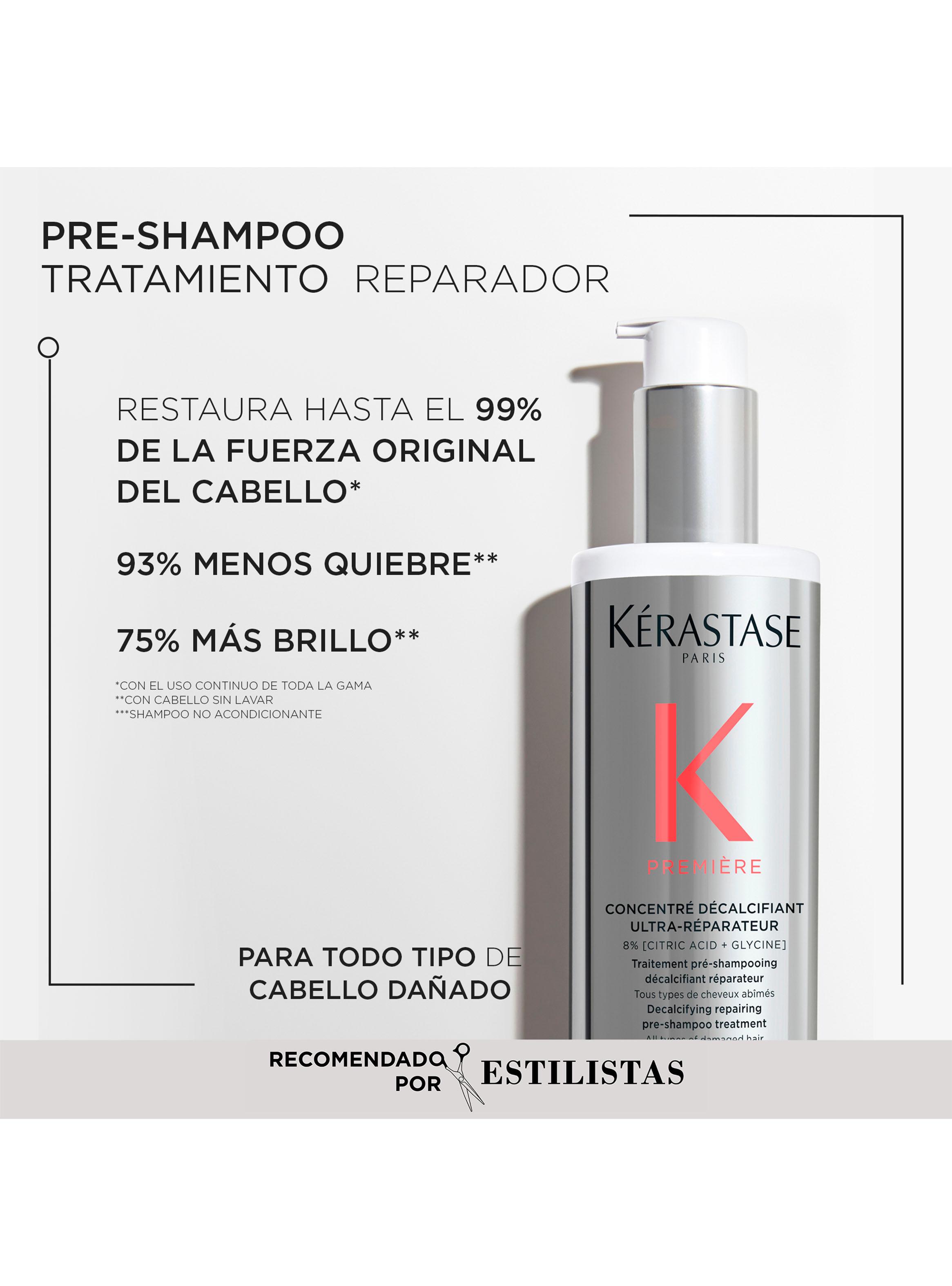 Tratamiento Concentrado Descalcificante Ultra-reparador Cabello Dañado Première 250ml Kérastase-3