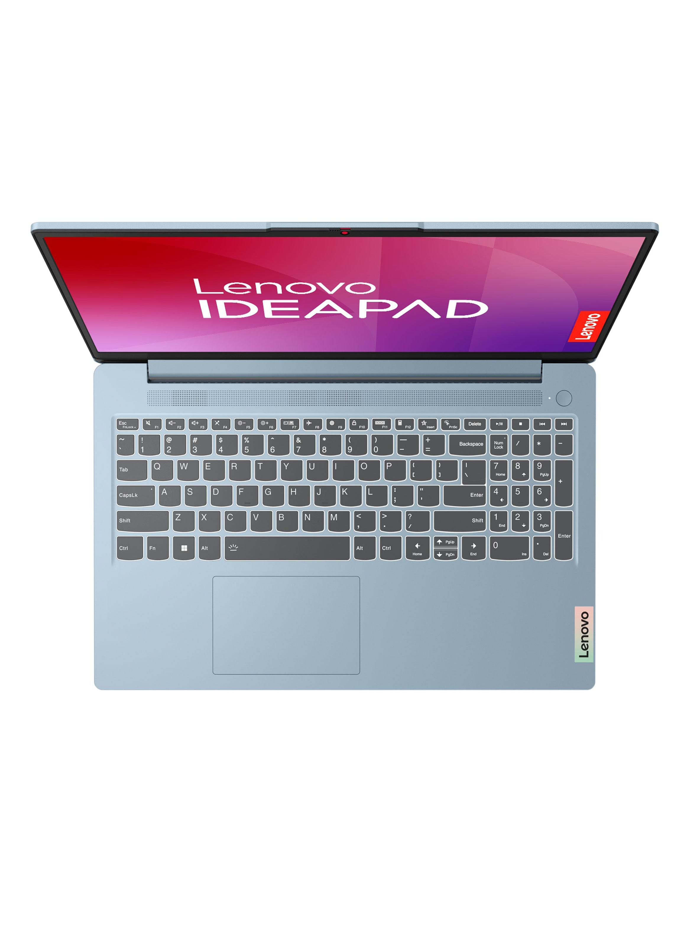 Notebook Ideapad Slim 3 AMD Ryzen 3 7320U 8GB RAM 512GB SSD 15.6" Windows 11 Frost Blue-6