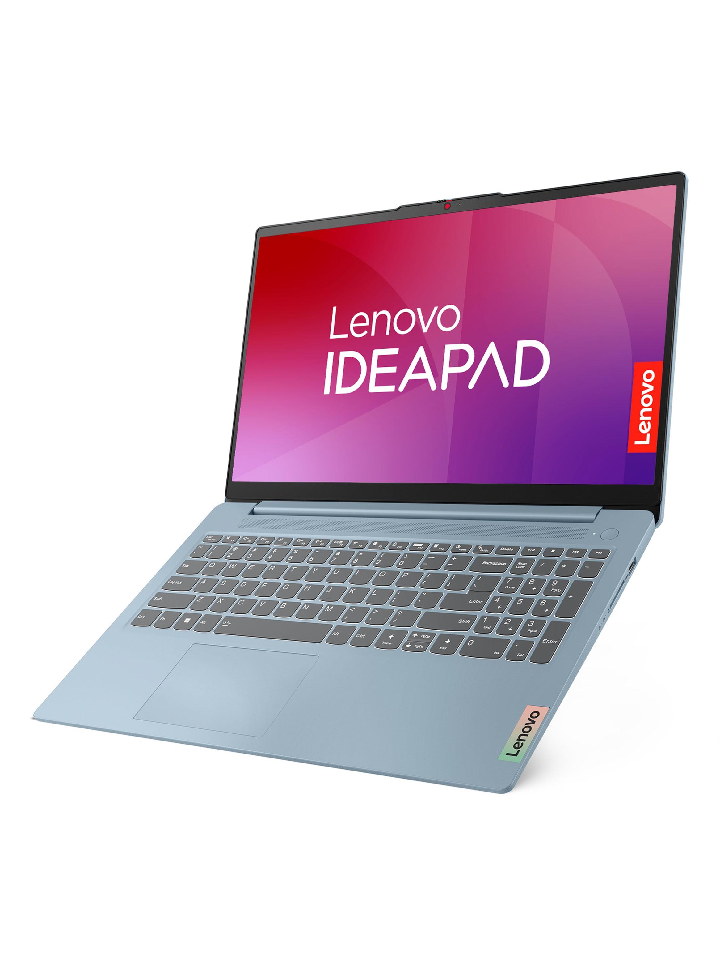 Notebook Ideapad Slim 3 AMD Ryzen 3 7320U 8GB RAM 512GB SSD 15.6" Windows 11 Frost Blue-5