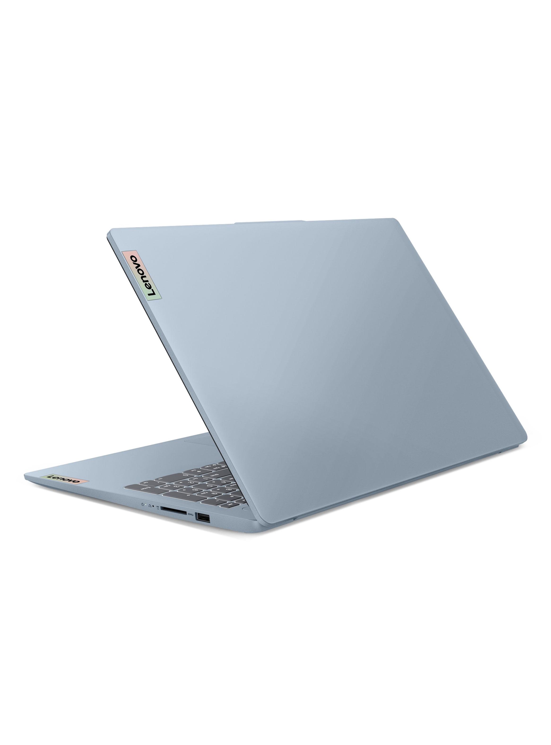 Notebook Ideapad Slim 3 AMD Ryzen 3 7320U 8GB RAM 512GB SSD 15.6" Windows 11 Frost Blue-3