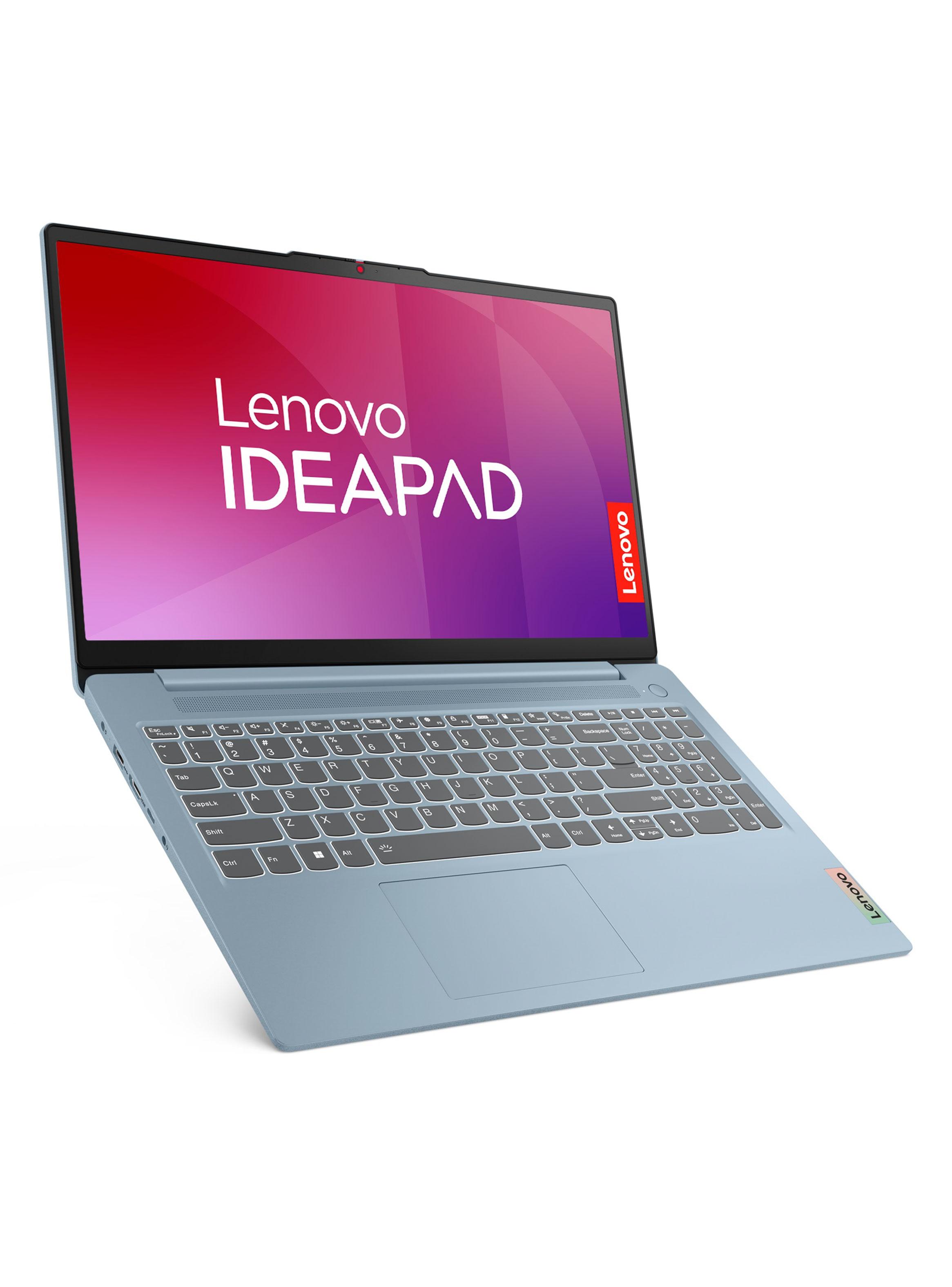 Notebook Ideapad Slim 3 AMD Ryzen 3 7320U 8GB RAM 512GB SSD 15.6" Windows 11 Frost Blue-4