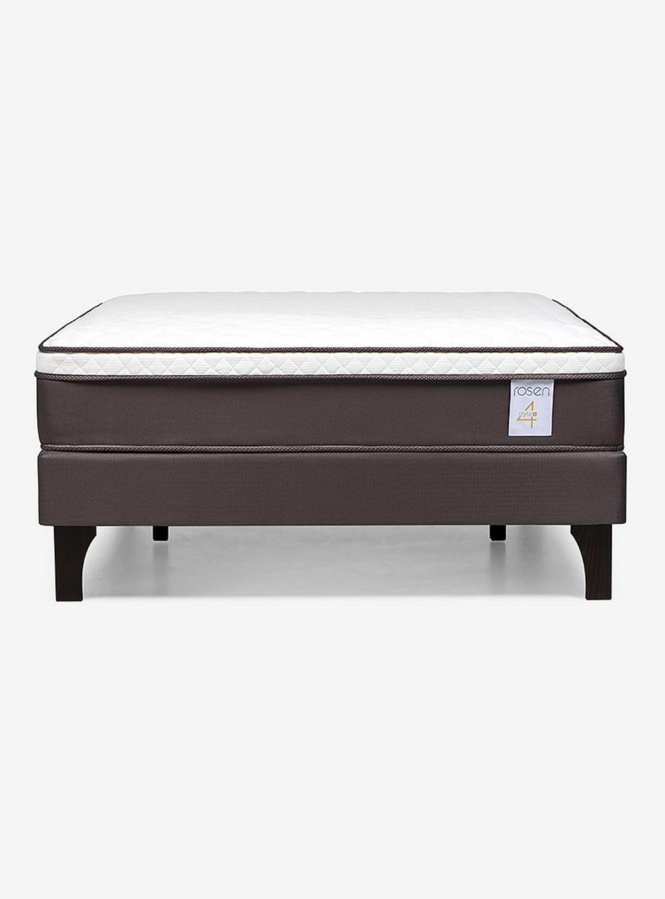 Cama Europea New Style 4 Plus Full-1