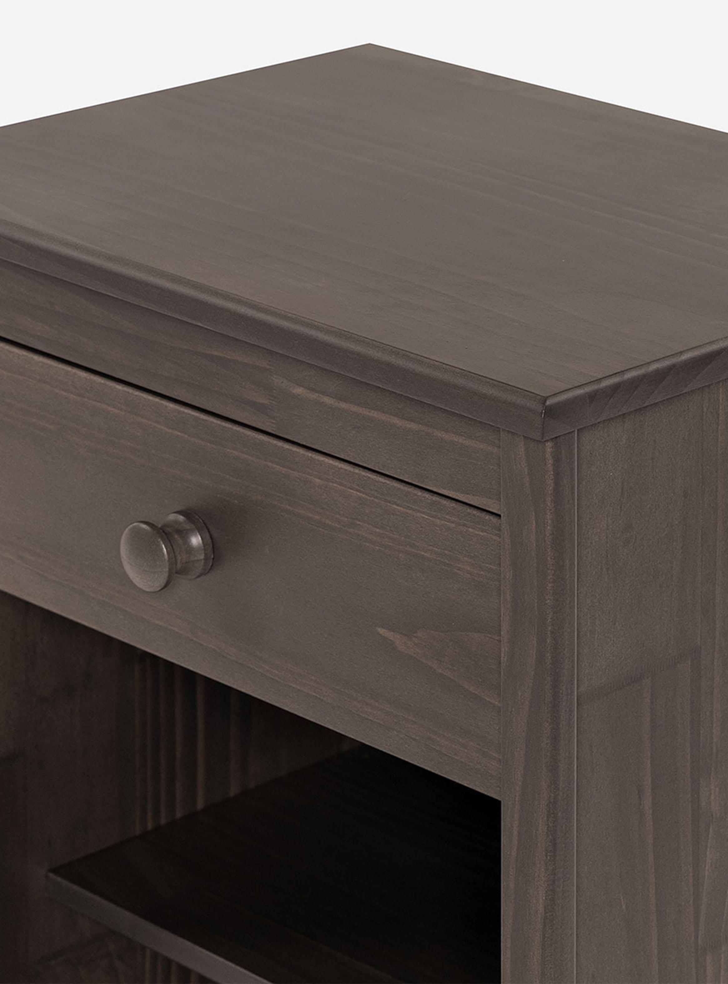 Cama Europea New Style 6 1 Plaza + Respaldo + Velador-4