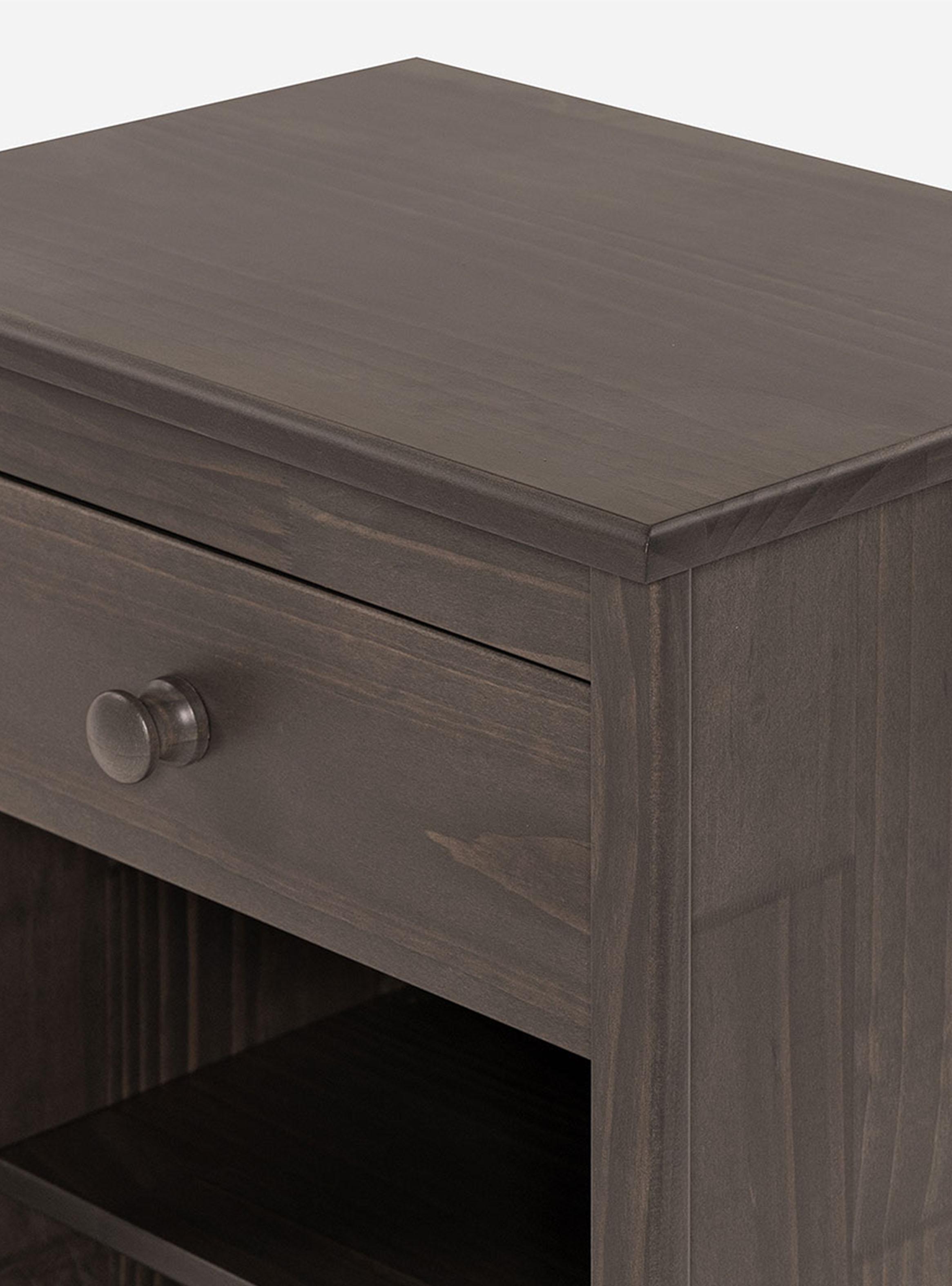 Cama Europea New Style 6 1.5 Plazas + Respaldo + Velador-4