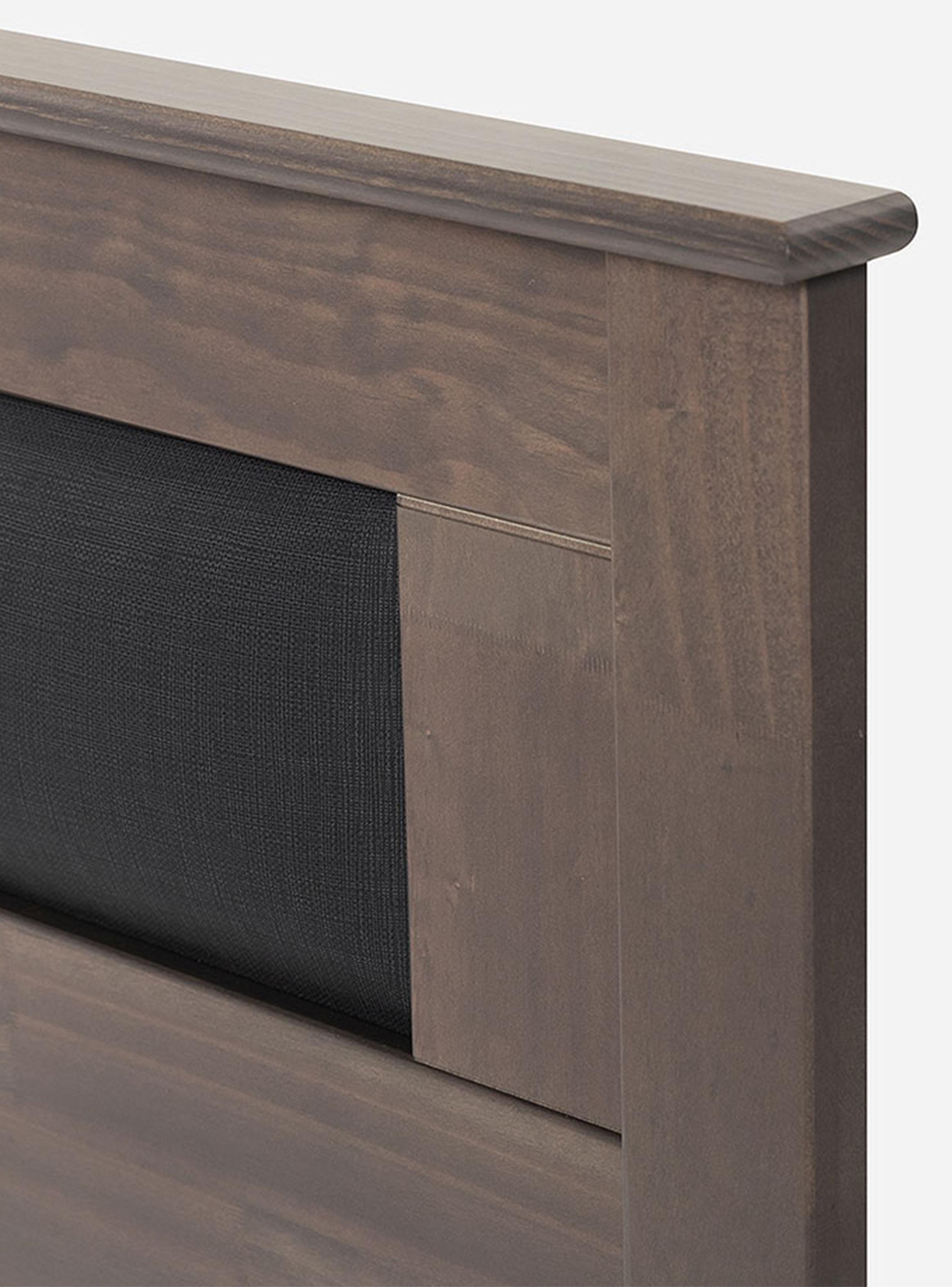 Cama Europea New Style 6 1.5 Plazas + Respaldo + Velador-5