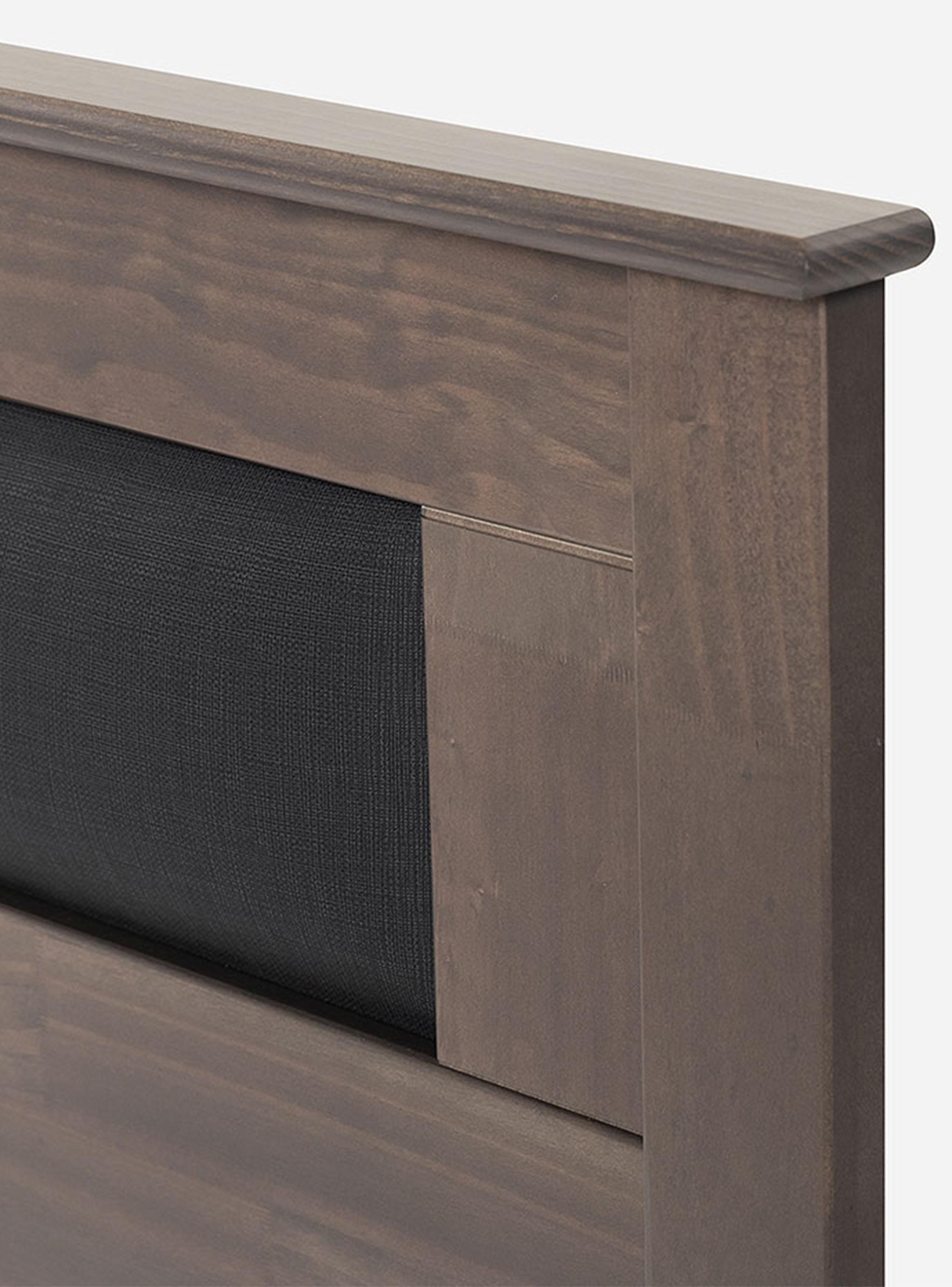 Cama Europea New Style 6 2 Plazas + Respaldo + Veladores-3