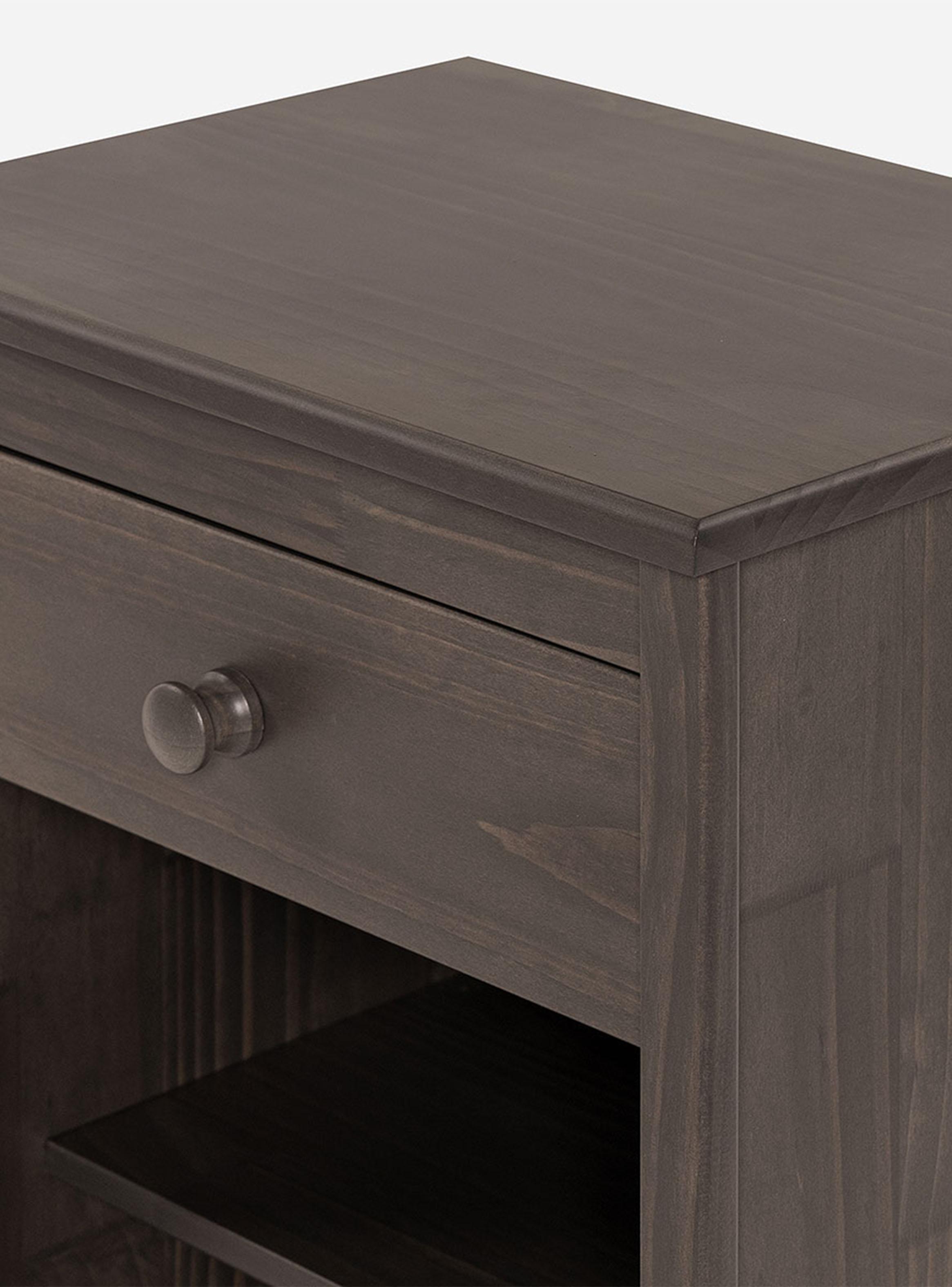 Cama Europea New Style 6 2 Plazas + Respaldo + Veladores-3