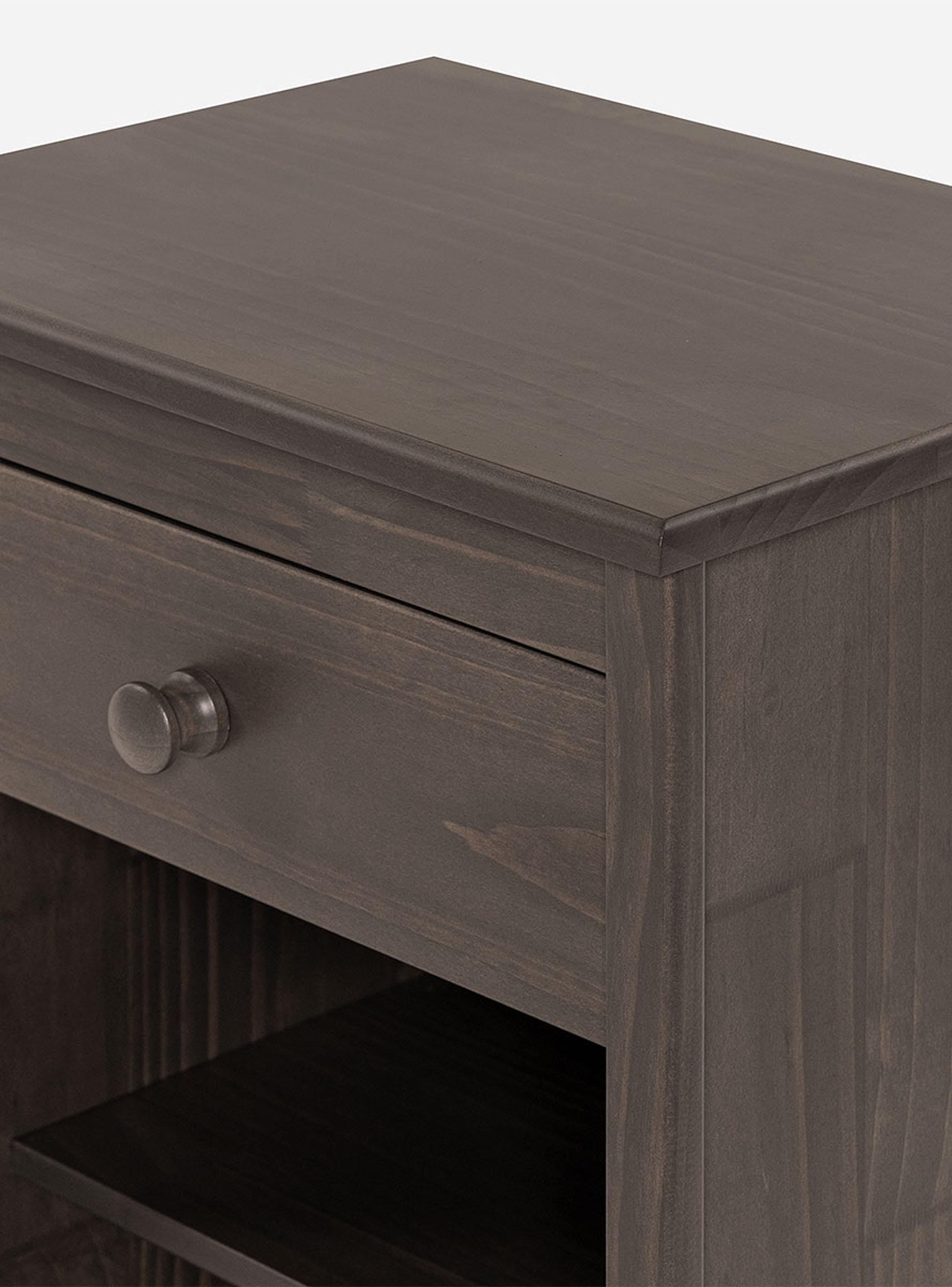 Cama Europea New Style 6 2 Plazas Base Dividida + Set de Muebles Ferrara-4