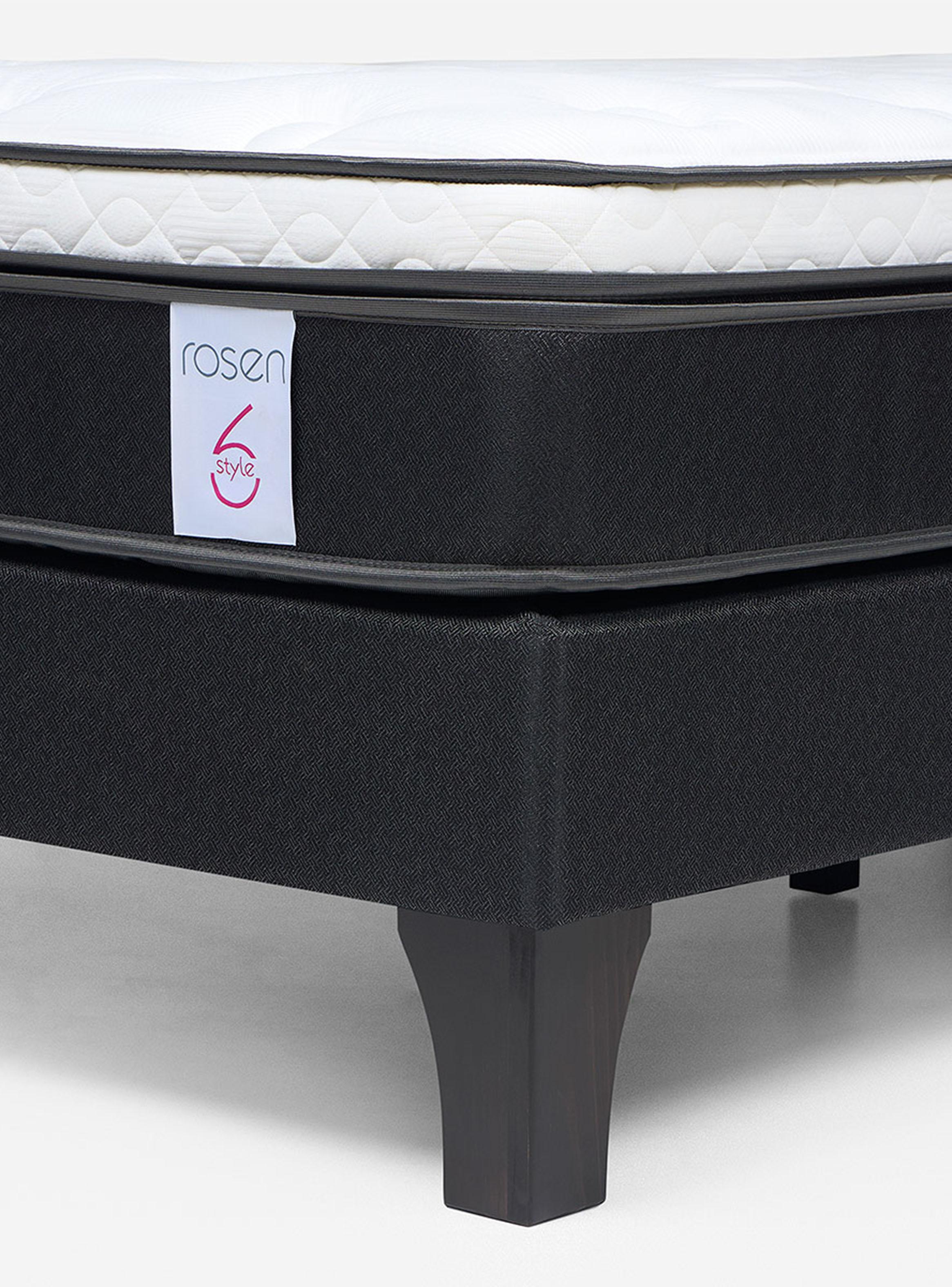 Cama Europea New Style 6 1 Plaza + Respaldo-3