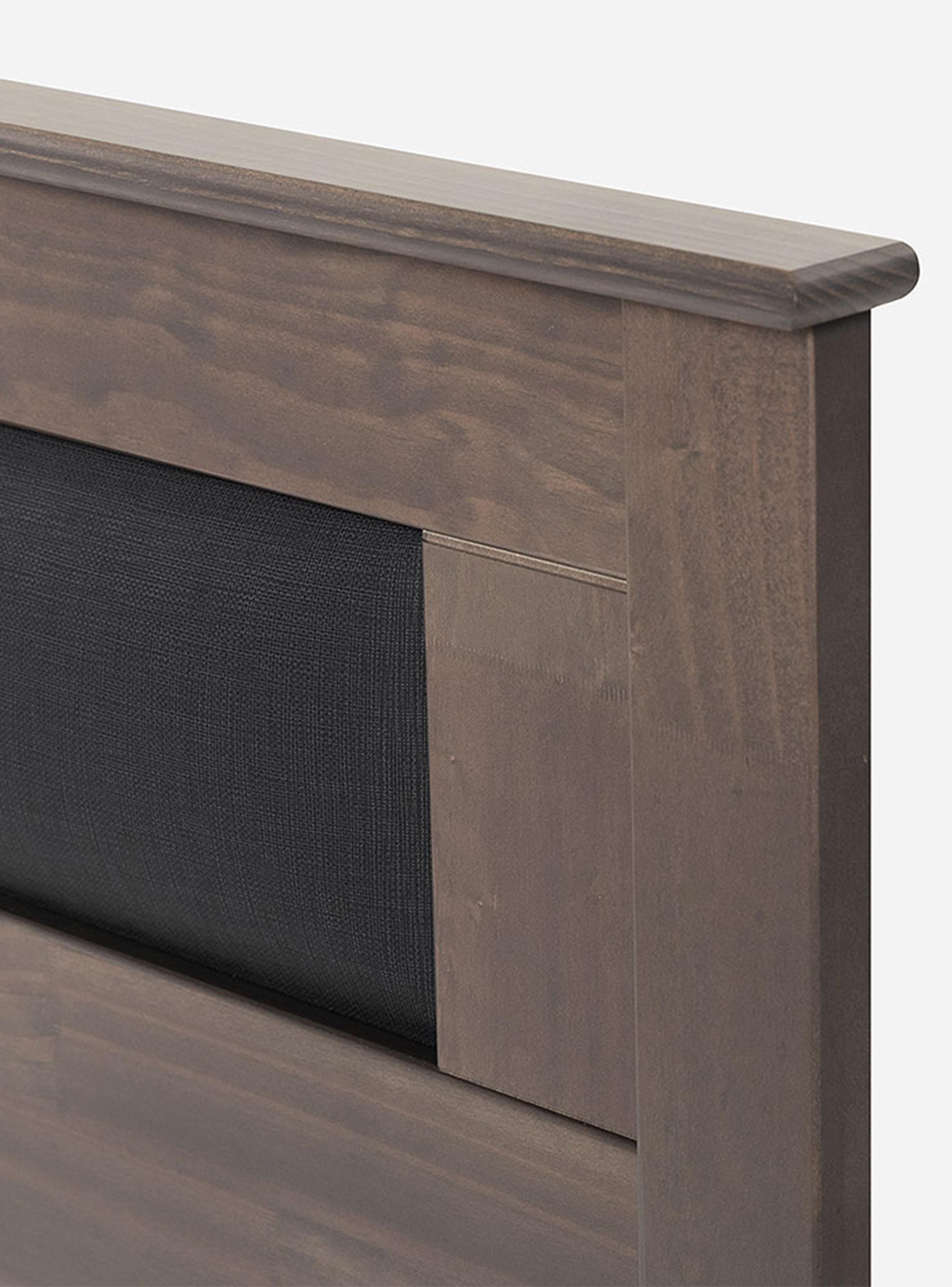 Cama Europea New Style 6 2 Plazas + Respaldo-4