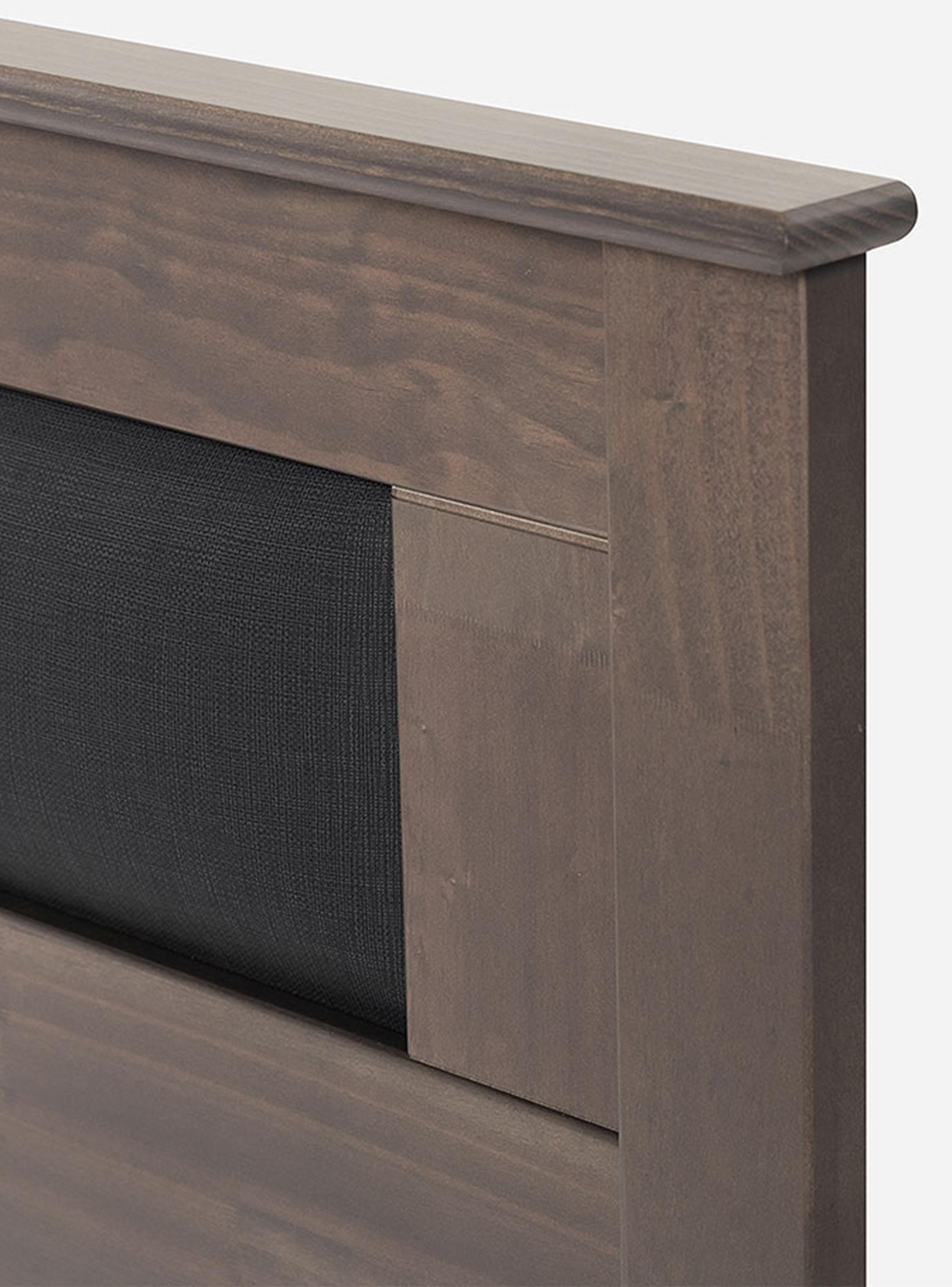 Cama Europea New Style 4 Plus 1.5 Plazas + Respaldo + Velador-5