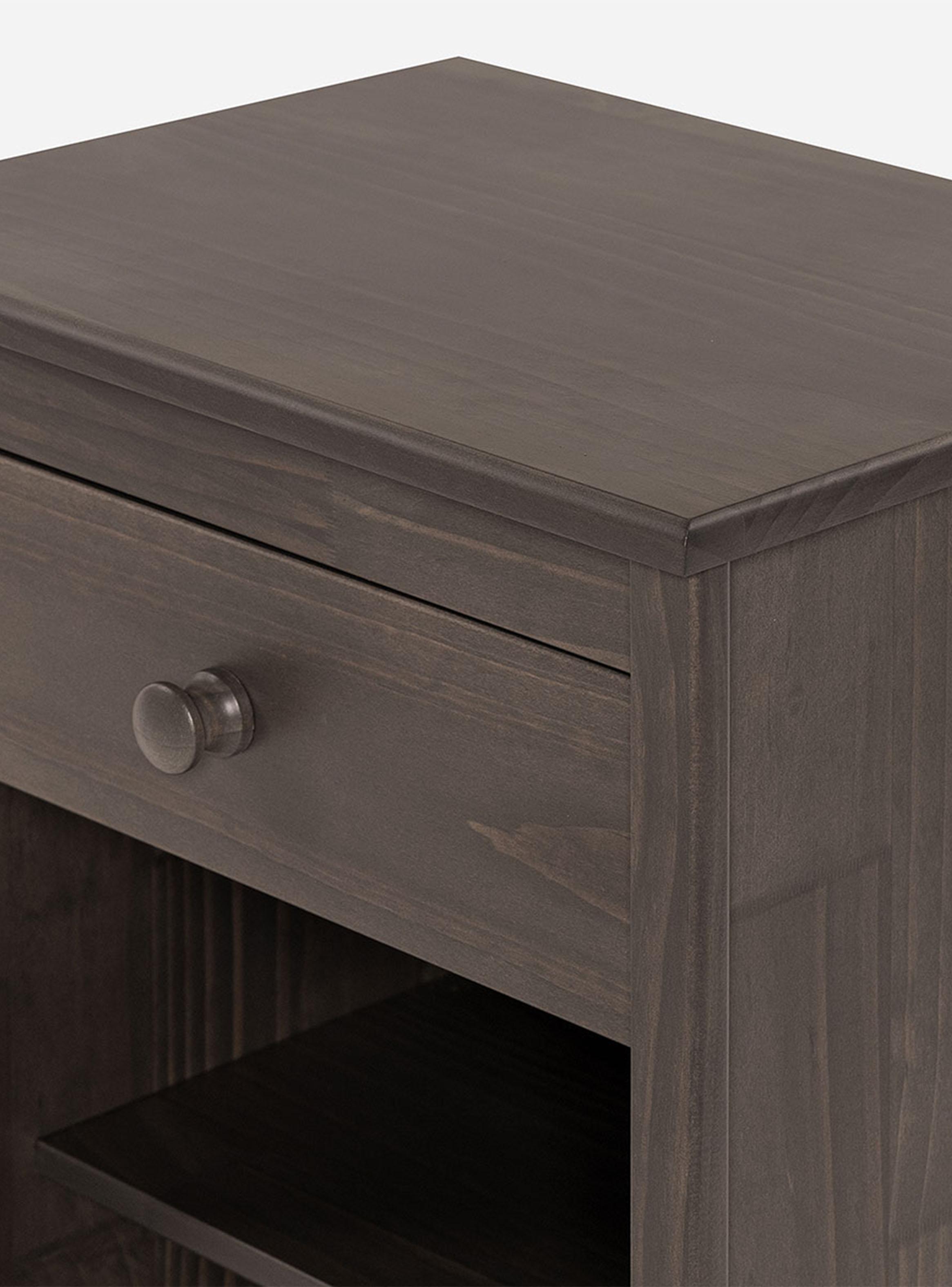 Cama Europea New Style 4 Plus Base Dividida 2 Plazas + Muebles-4