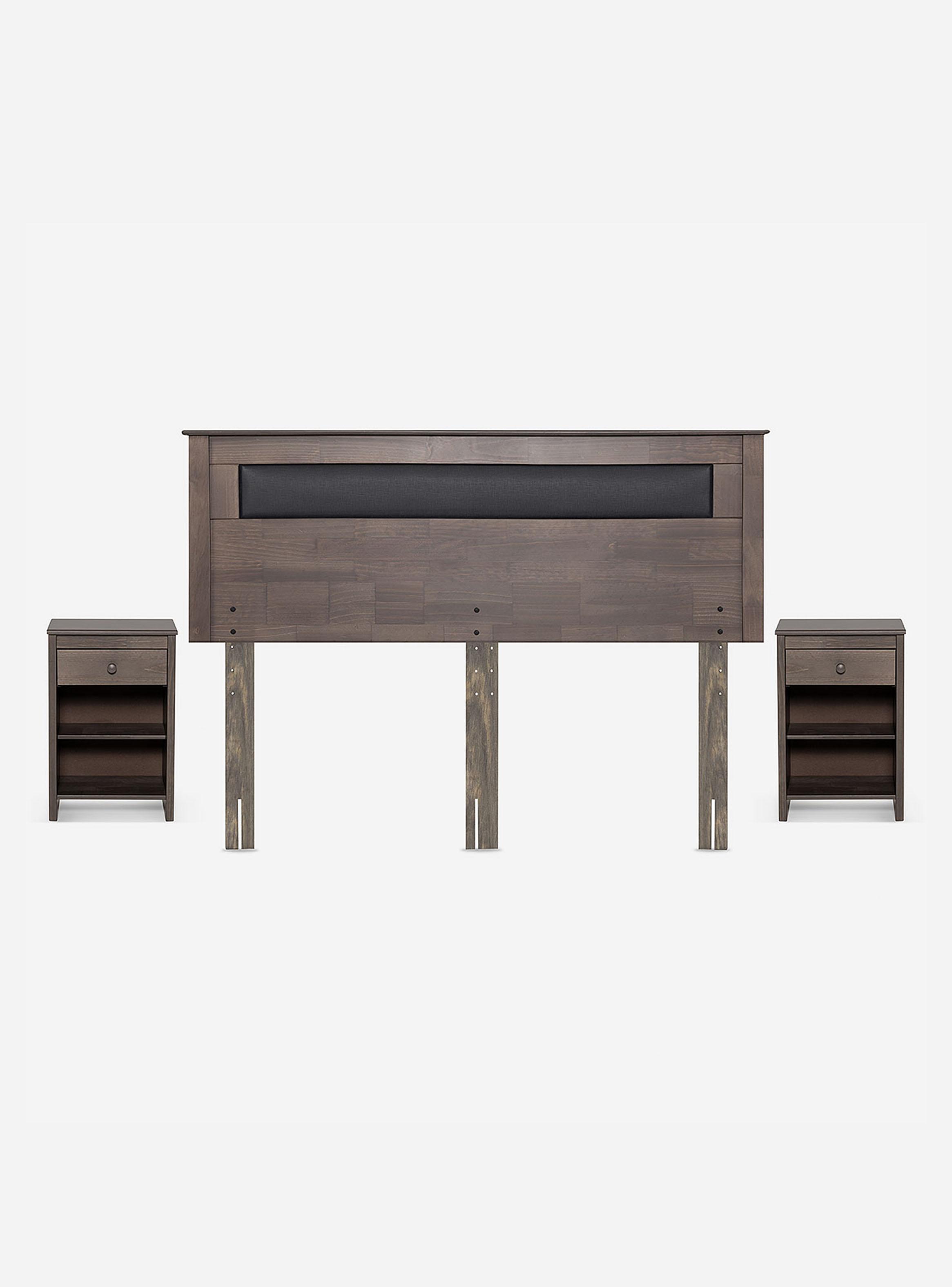 Cama Europea Autonomy King Veladores + Respaldo-2