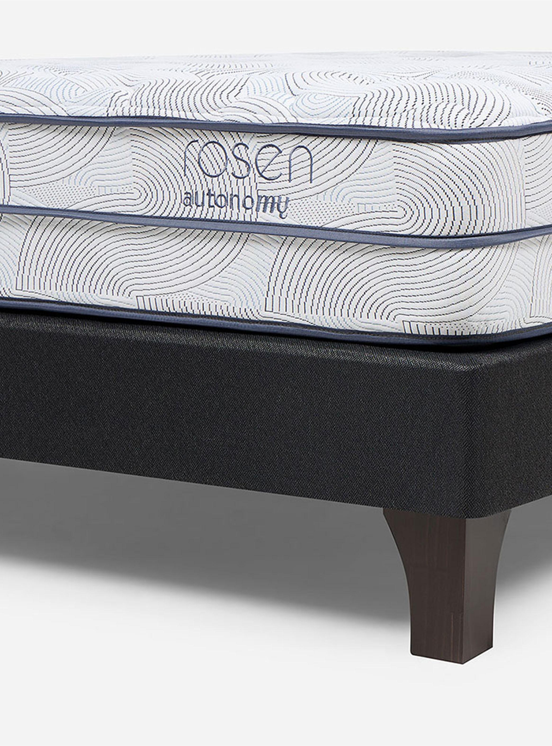 Cama Europea Autonomy King Veladores + Respaldo-3