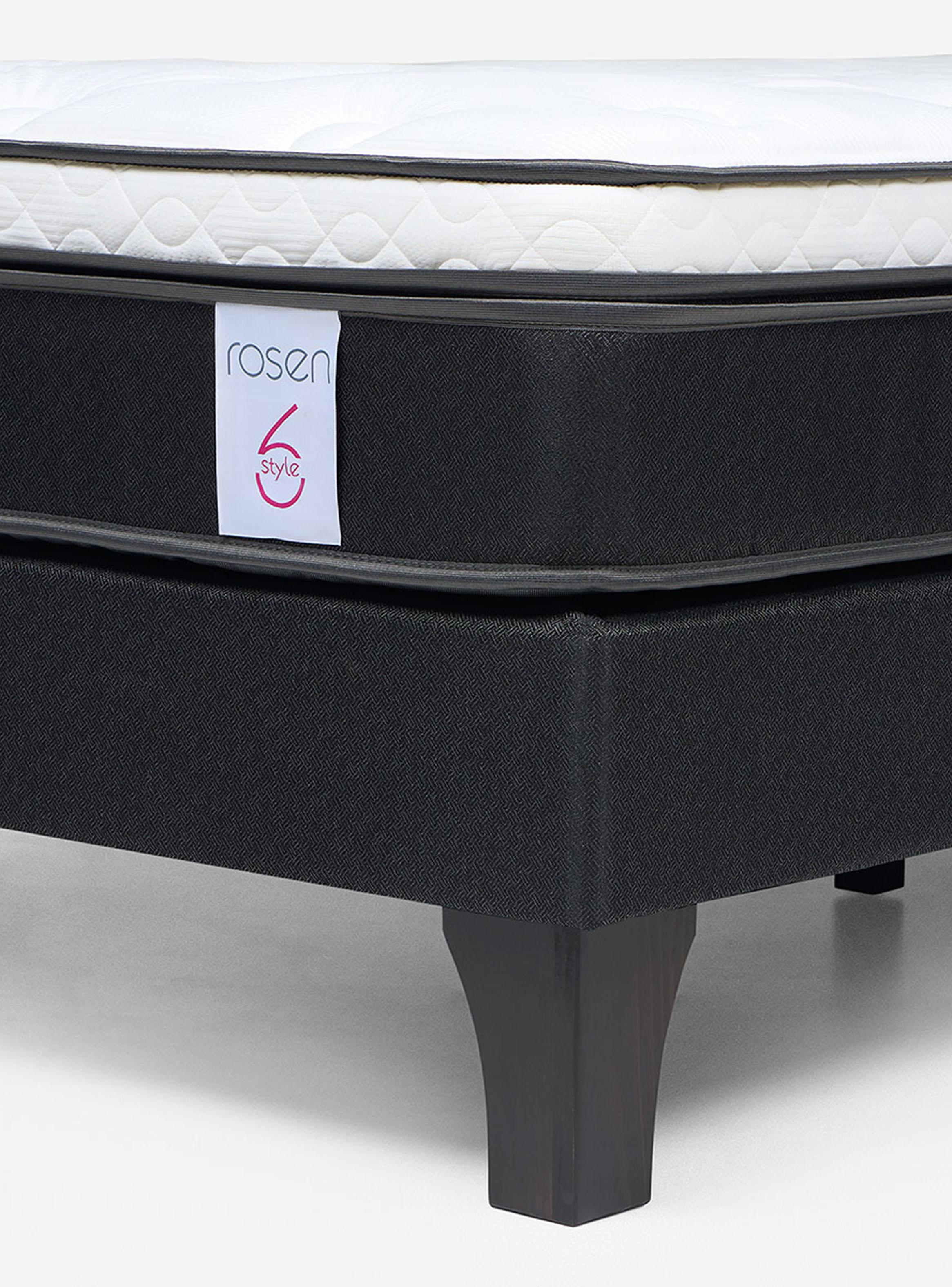 Cama Europea New Style 6 1 Plaza + Set Muebles Rachel-3