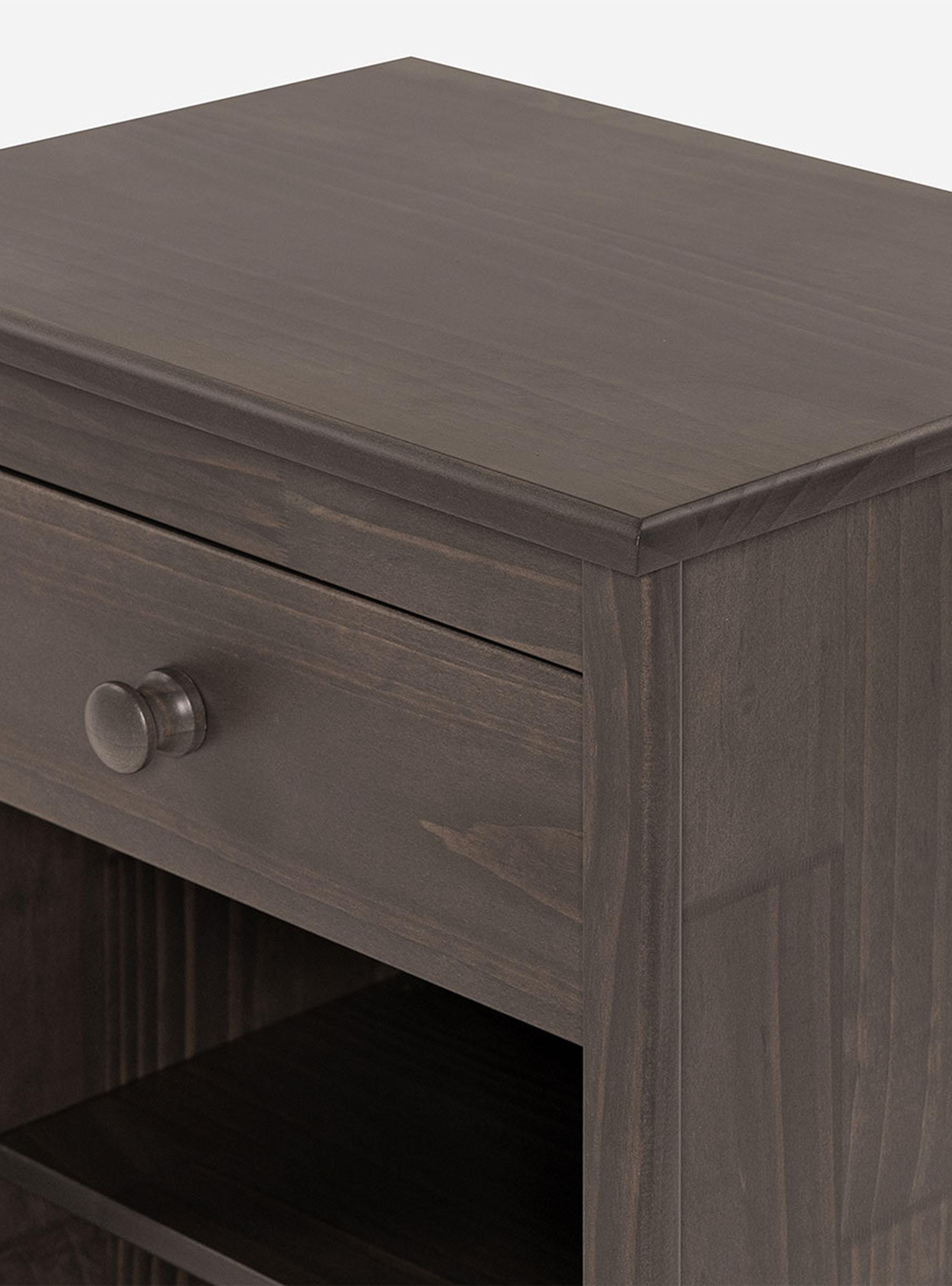 Cama Europea New Style 6 1 Plaza + Set Muebles Rachel-4