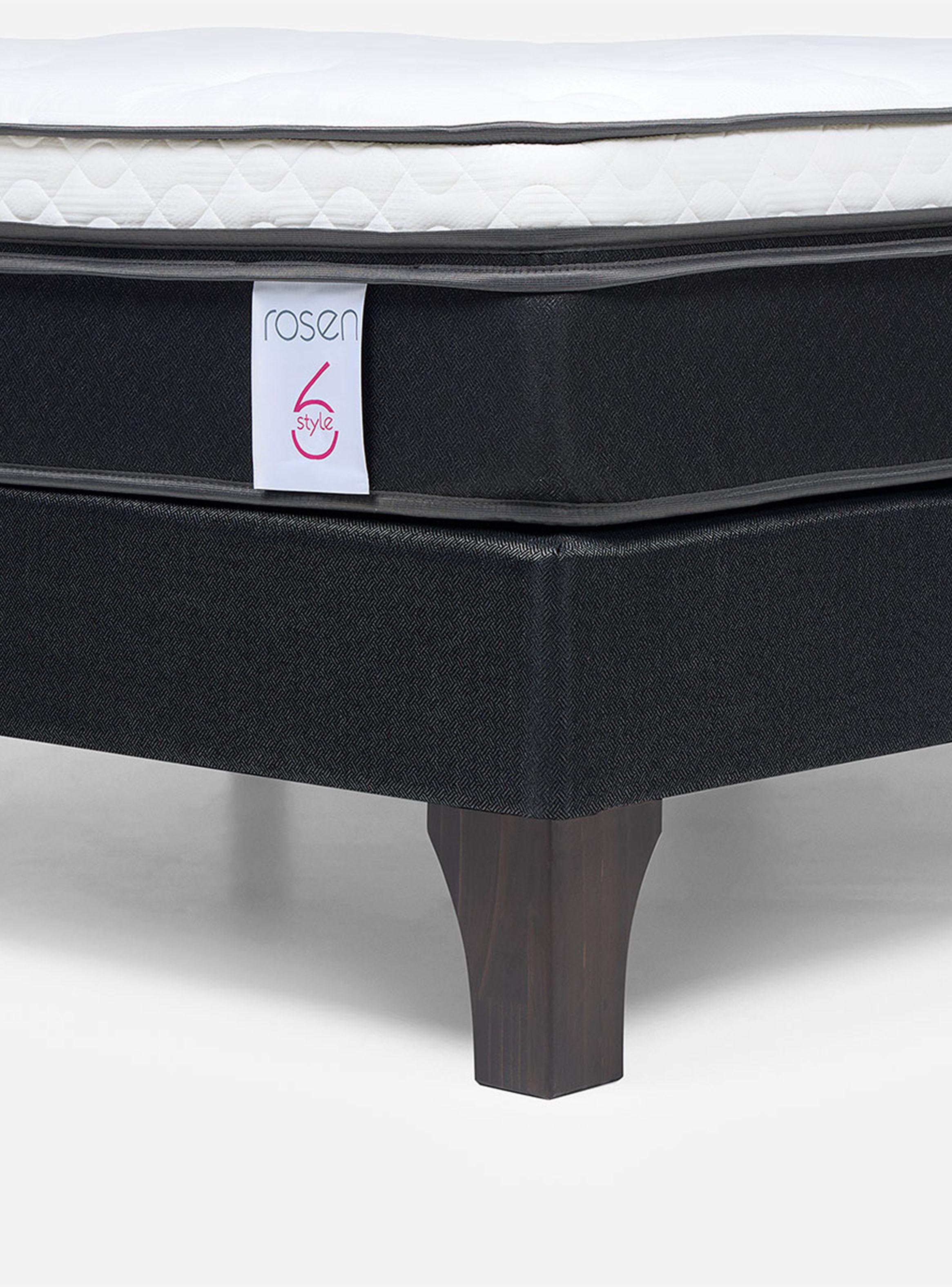 Cama Europea New Style 6 Base Dividida 2 Plazas + Set Muebles-3