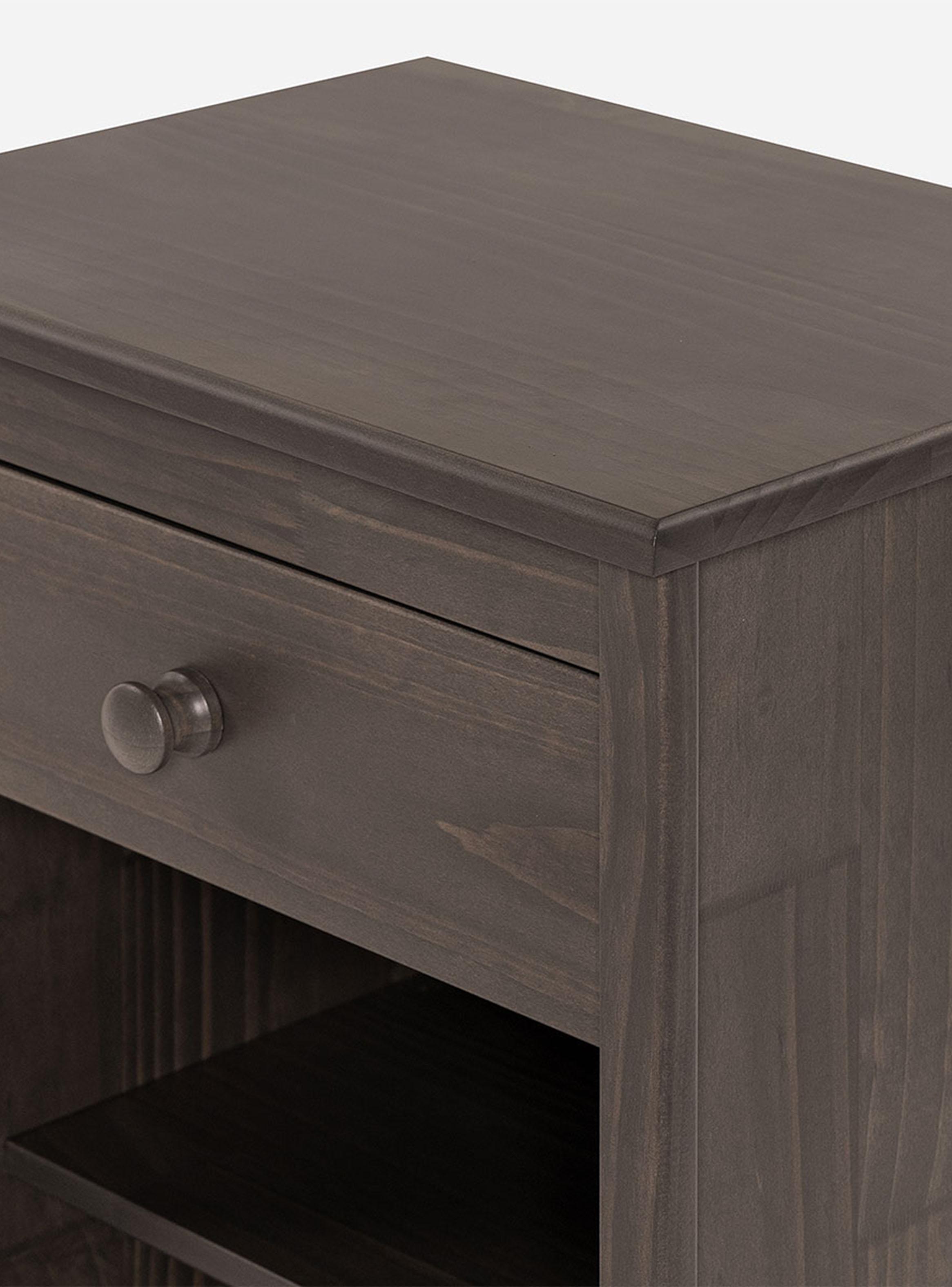 Cama Europea New Style 6 Base Dividida 2 Plazas + Muebles-4