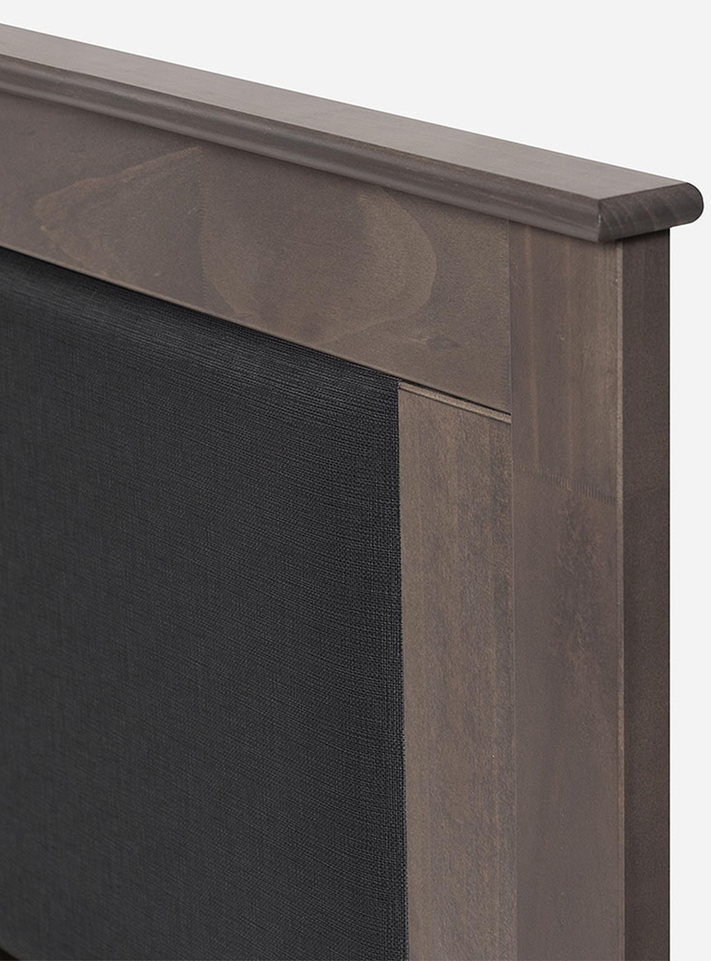 Cama Europea New Style 6 King + Respaldo + Veladores-3
