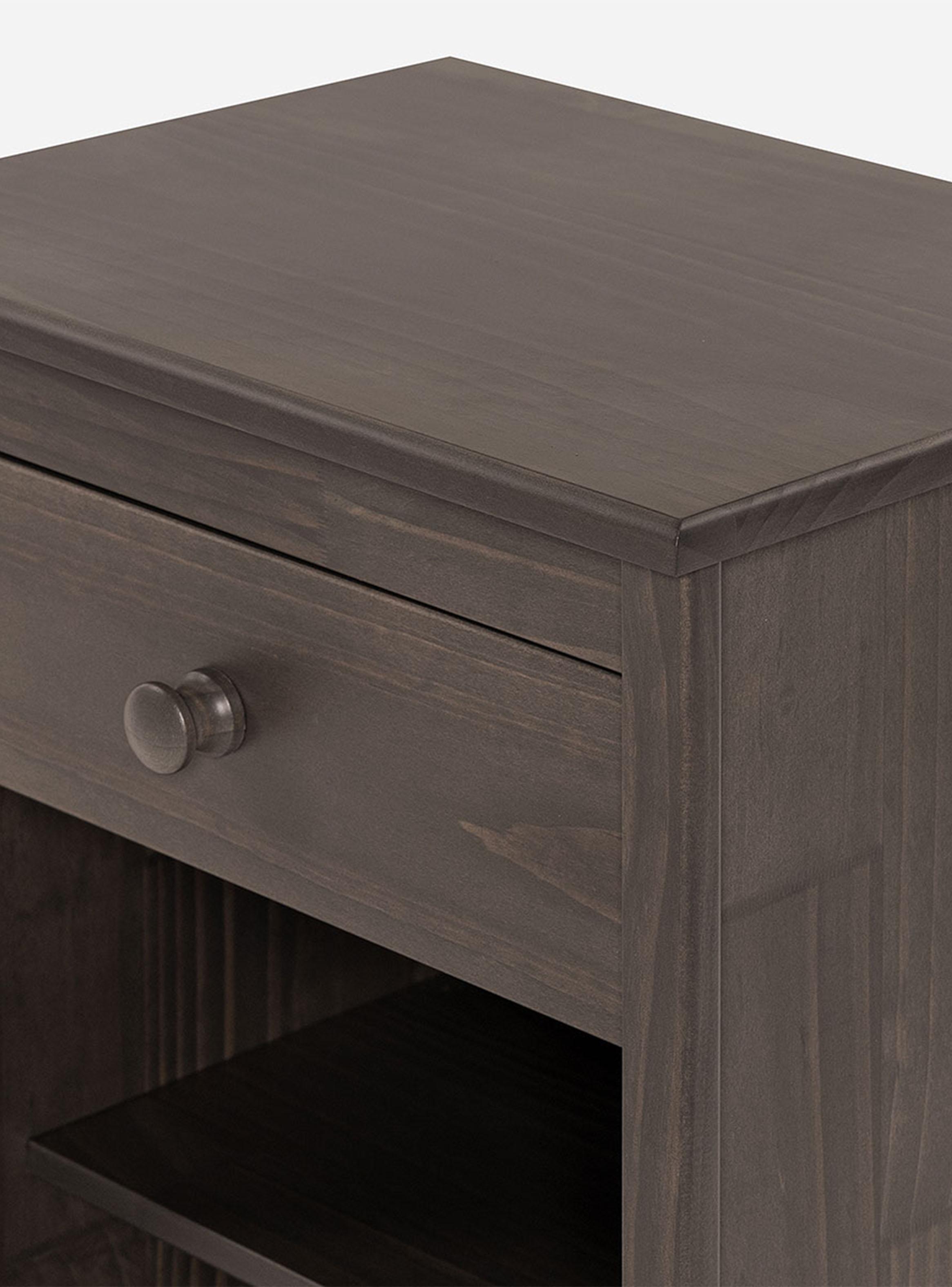 Cama Europea New Style 6 King + Respaldo + Veladores-4