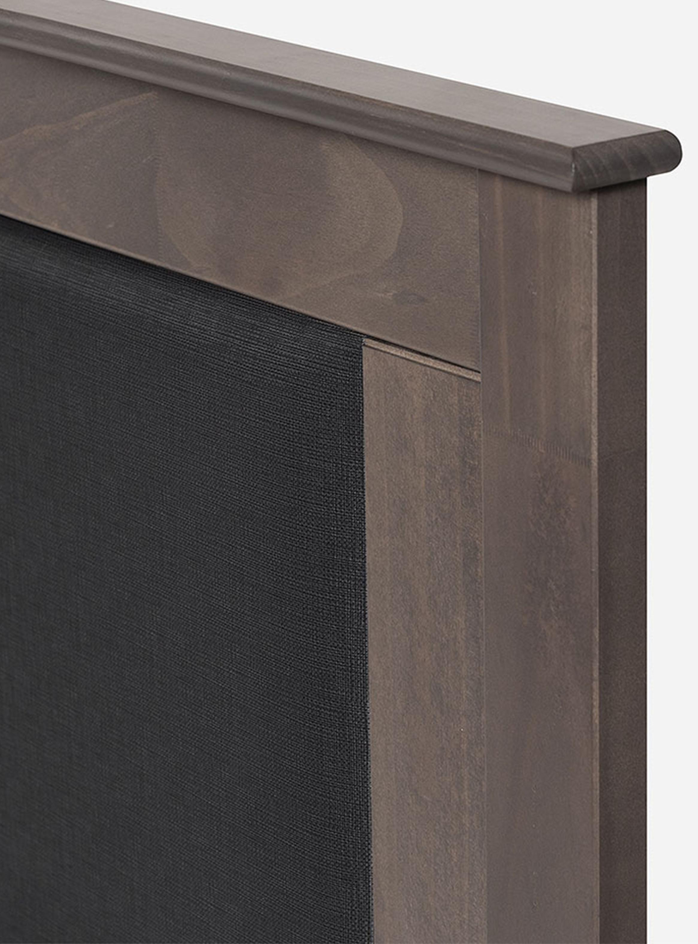 Cama Europea New Style 6 King + Respaldo + Veladores-5