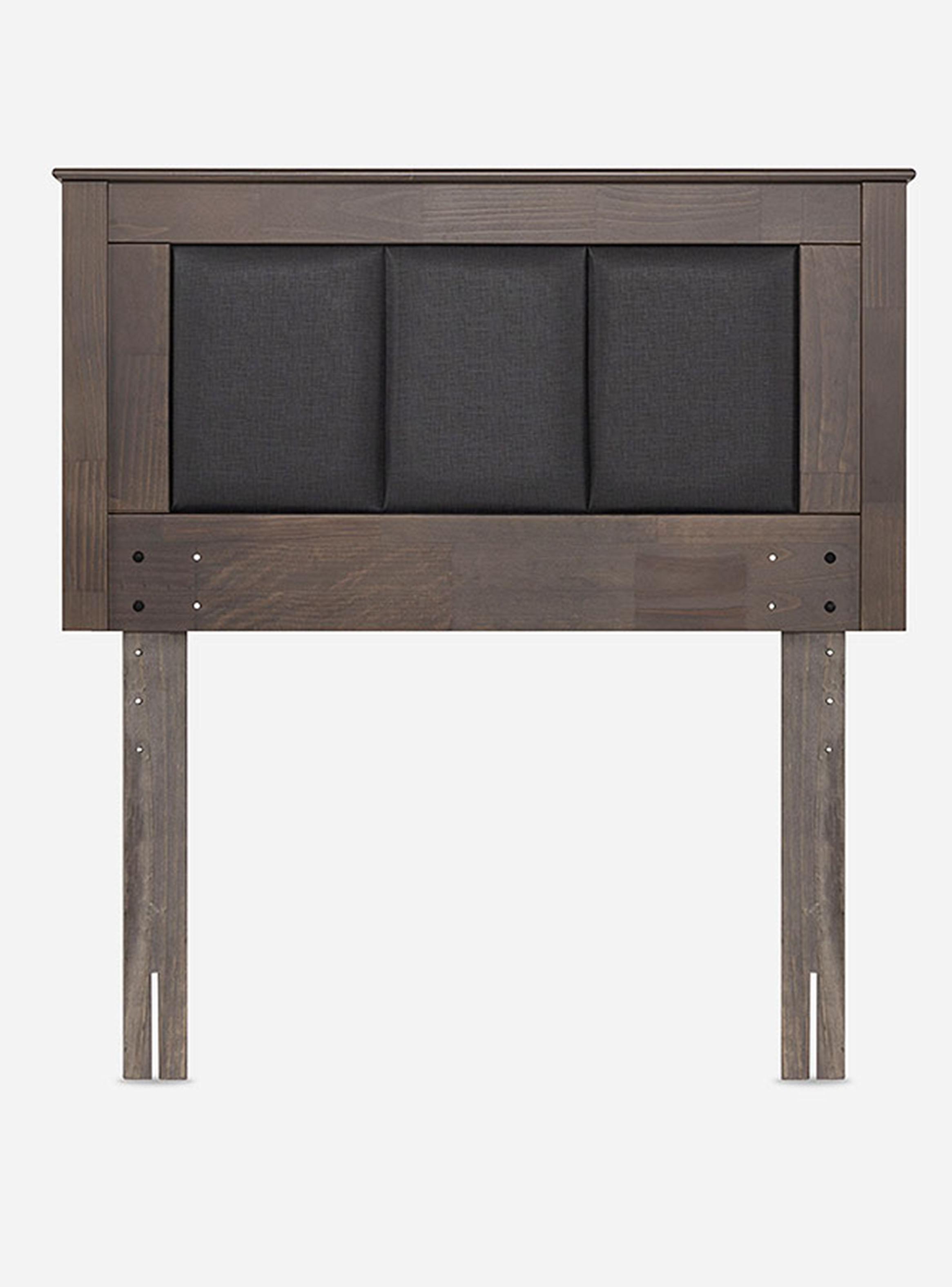 Cama Europea New Style 6 1.5 Plazas + Respaldo Claro-2