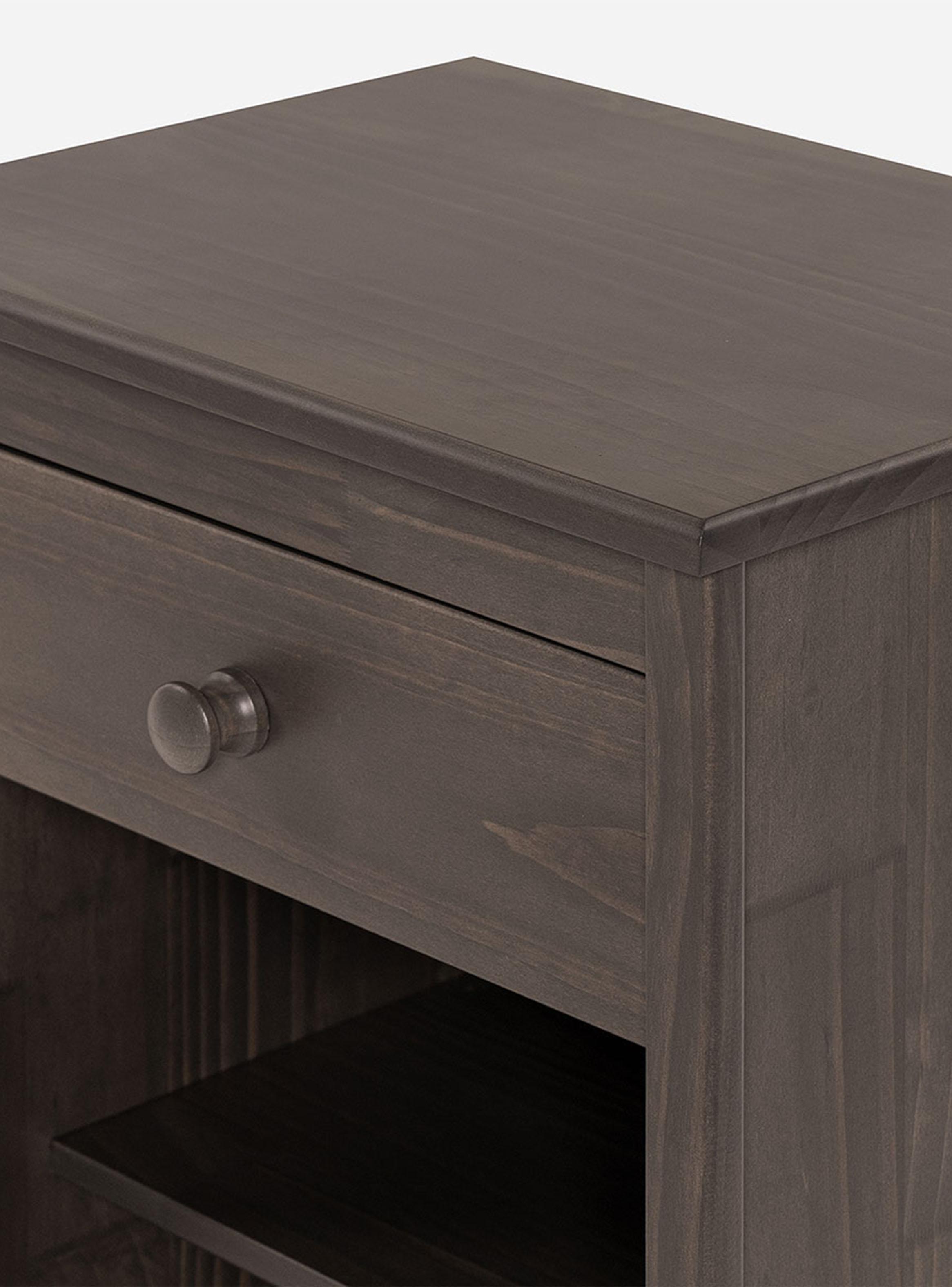 Cama Europea New style 4 plus 1 Plaza + Velador + Respaldo-4