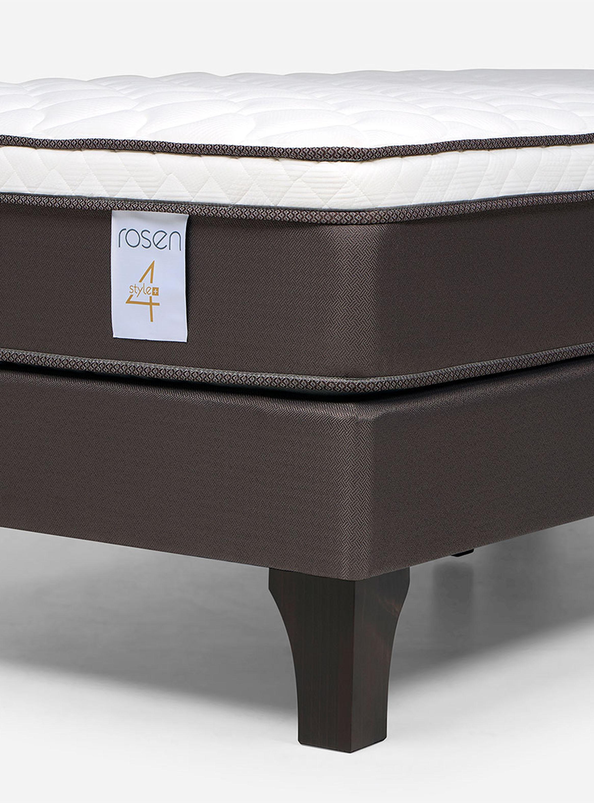 Camas Europeas New Style 4  Plus 1.5 Plazas Respaldo-3