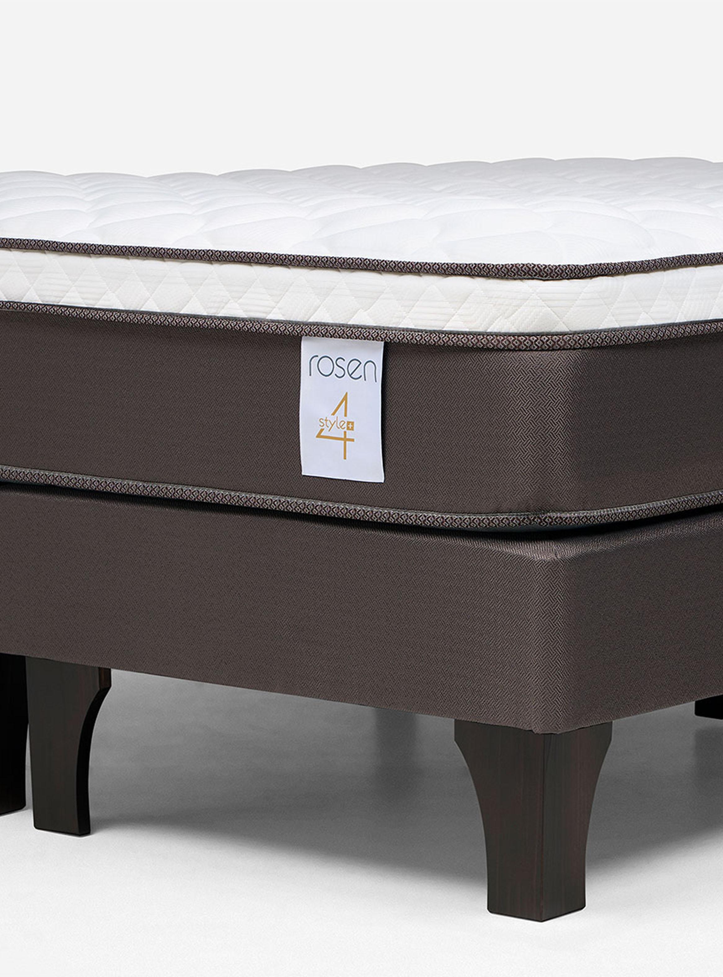 Cama Europea New style 4 plus 2 Plazas Base Dividida + Respaldo-3