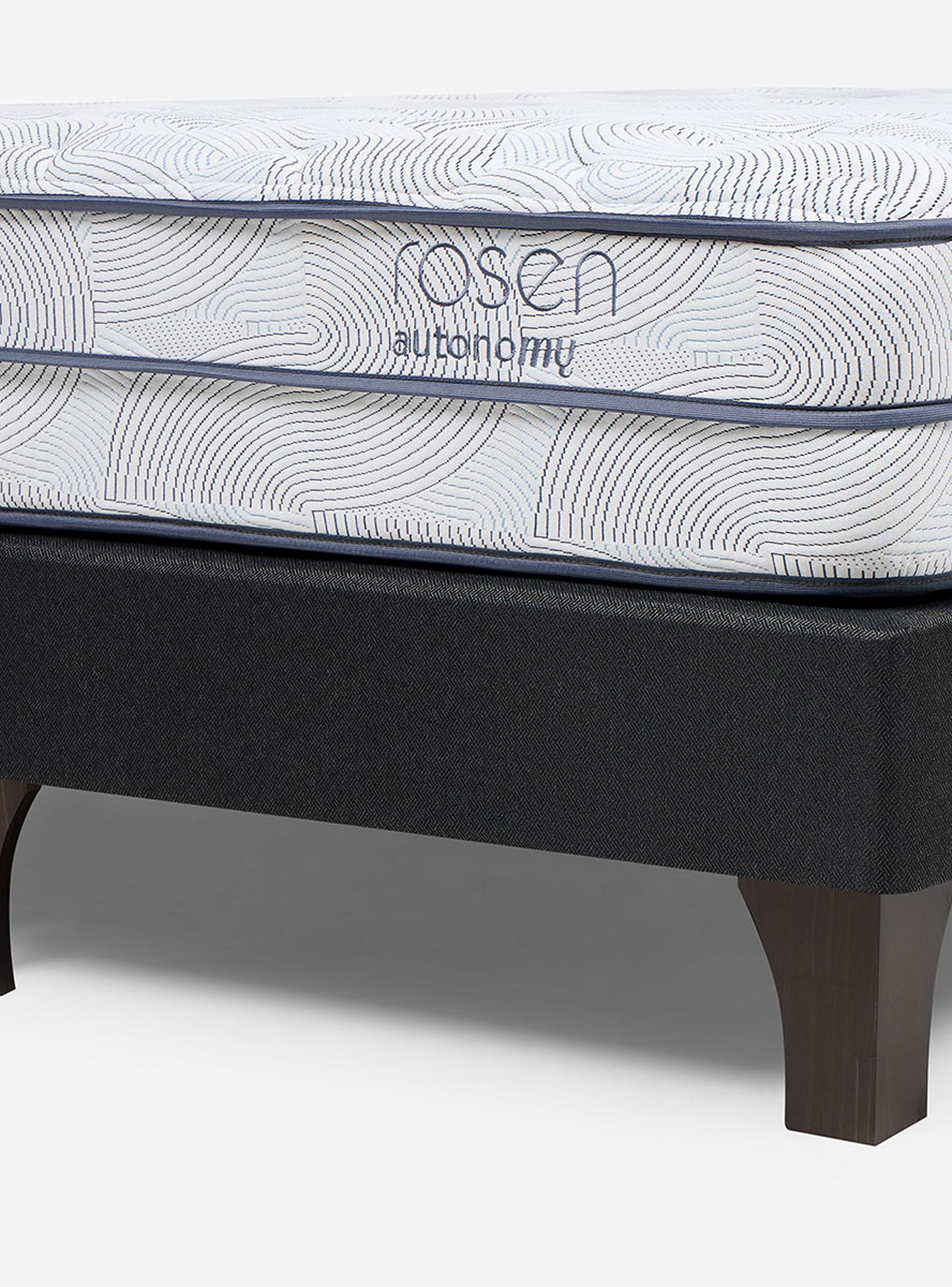 Cama Europea Autonomy 2 Plazas Base Dividida + Respaldo-3