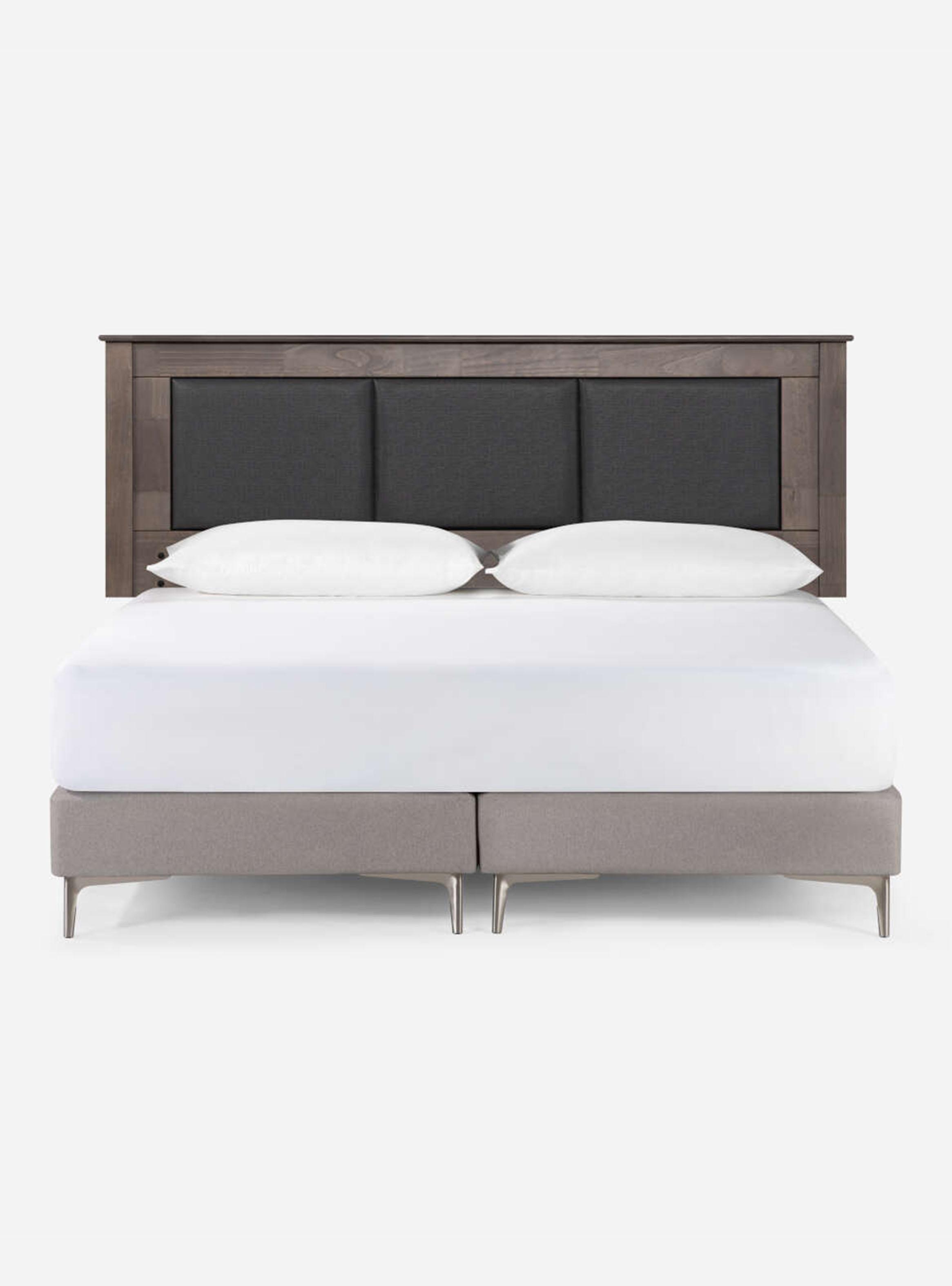 Respaldo de Cama Rachel King Gris-2
