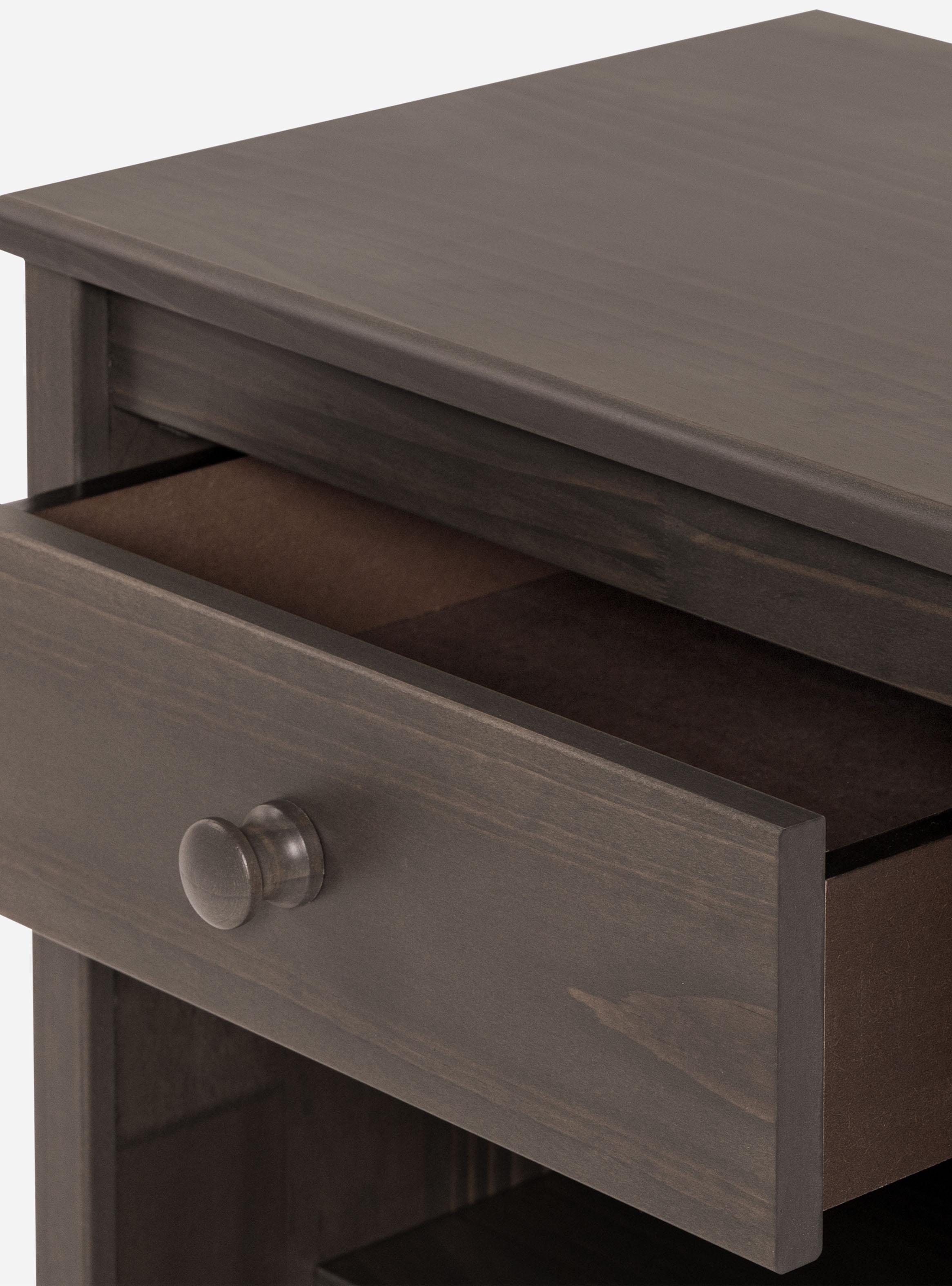 Set de Muebles Rachel 1.5 Plazas Gris-4