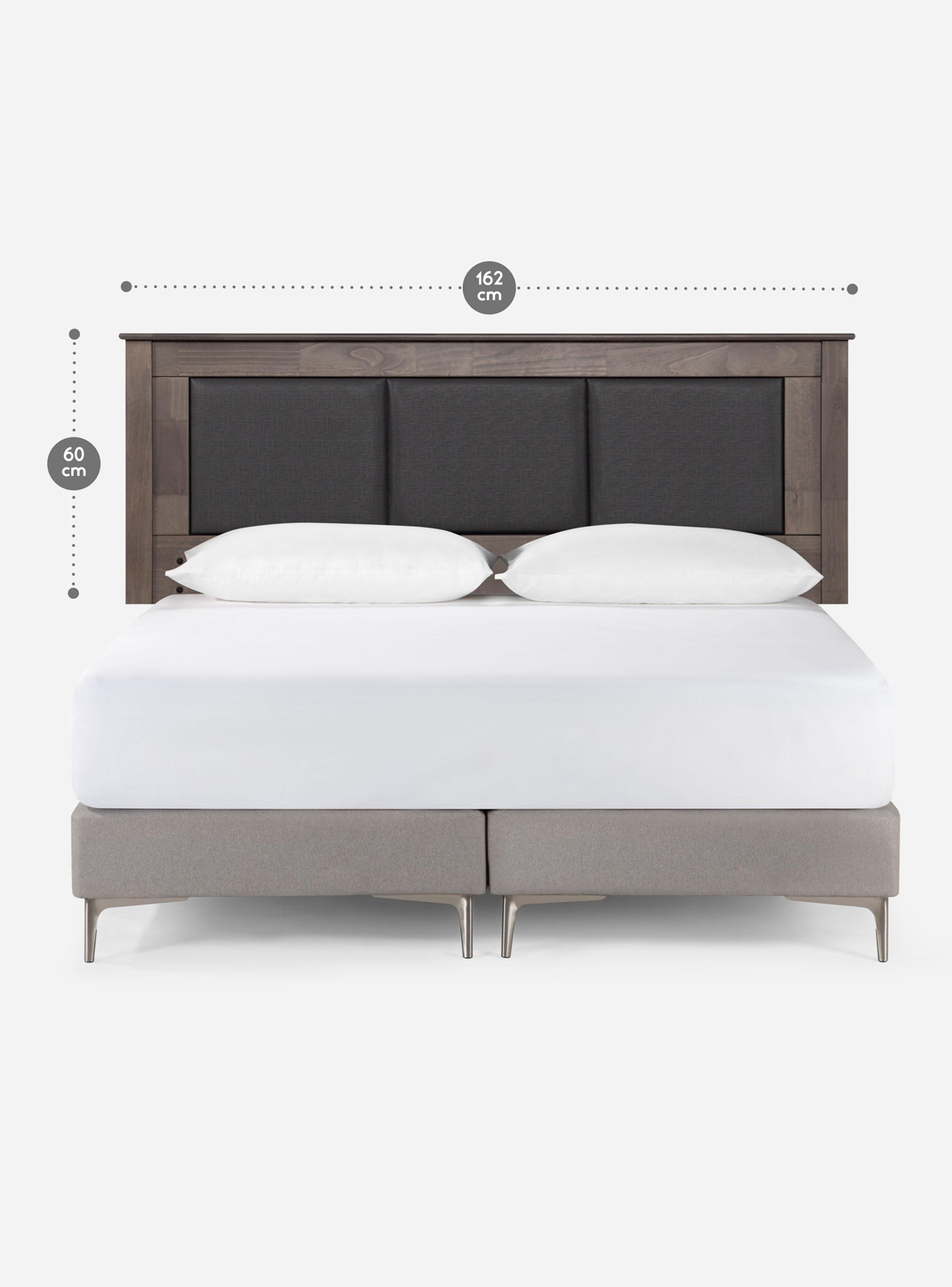 Set de Muebles Rachel 2 Plazas Gris-1