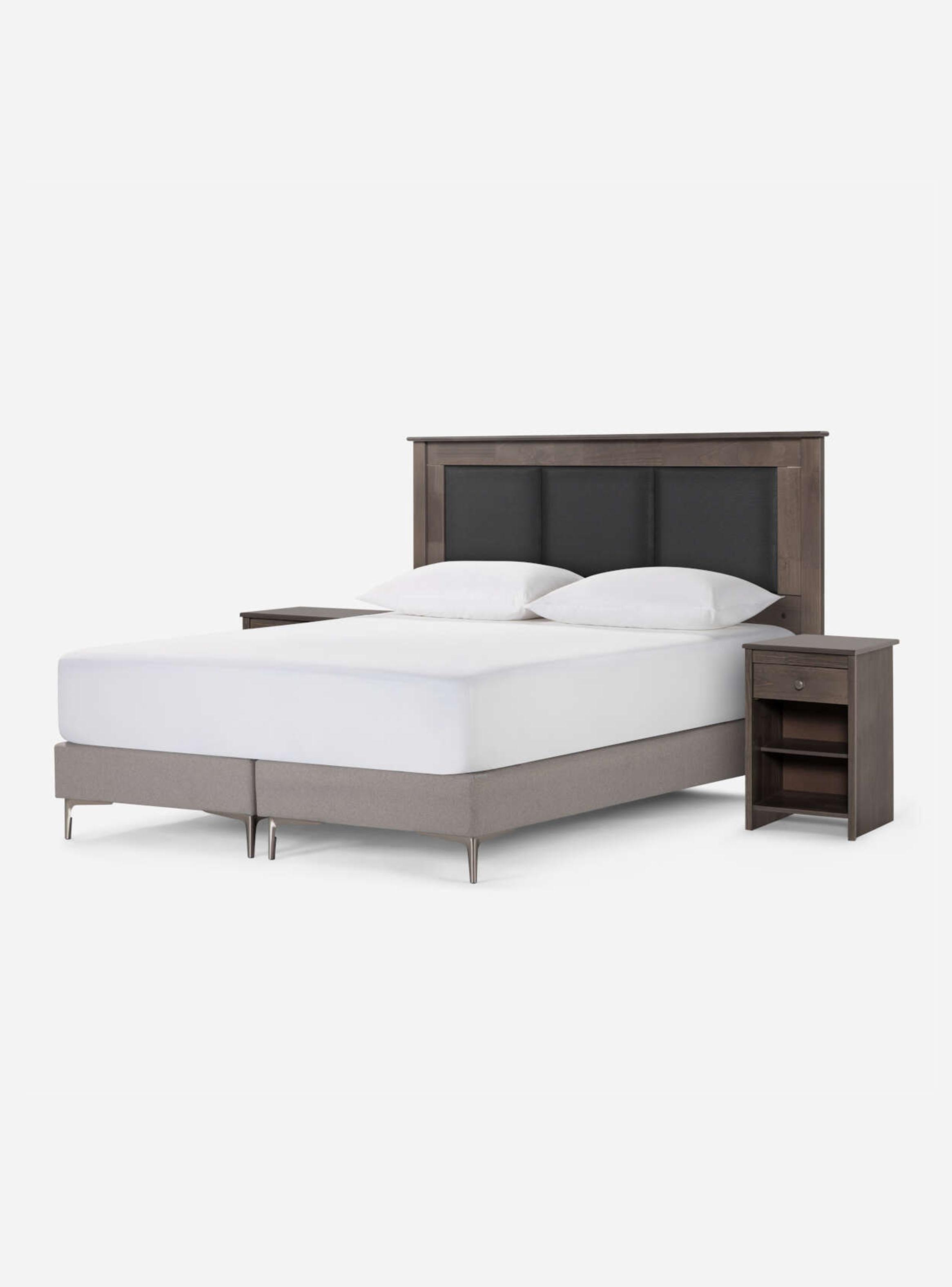 Set de Muebles Rachel 2 Plazas Gris-2