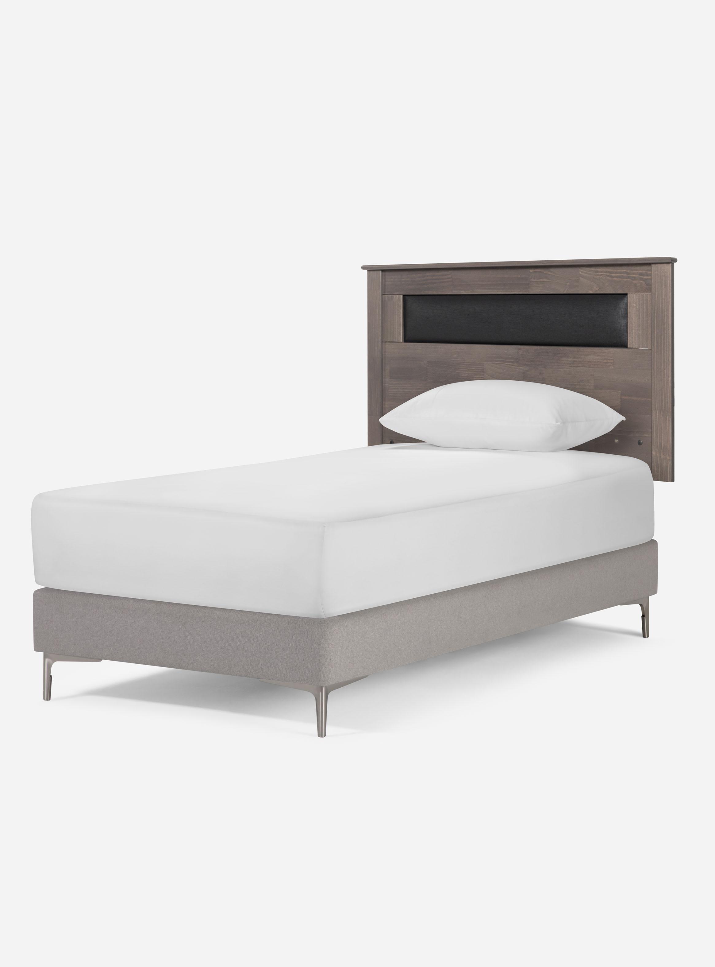 Respaldo Ferrara 1.5 Plazas Gris-2